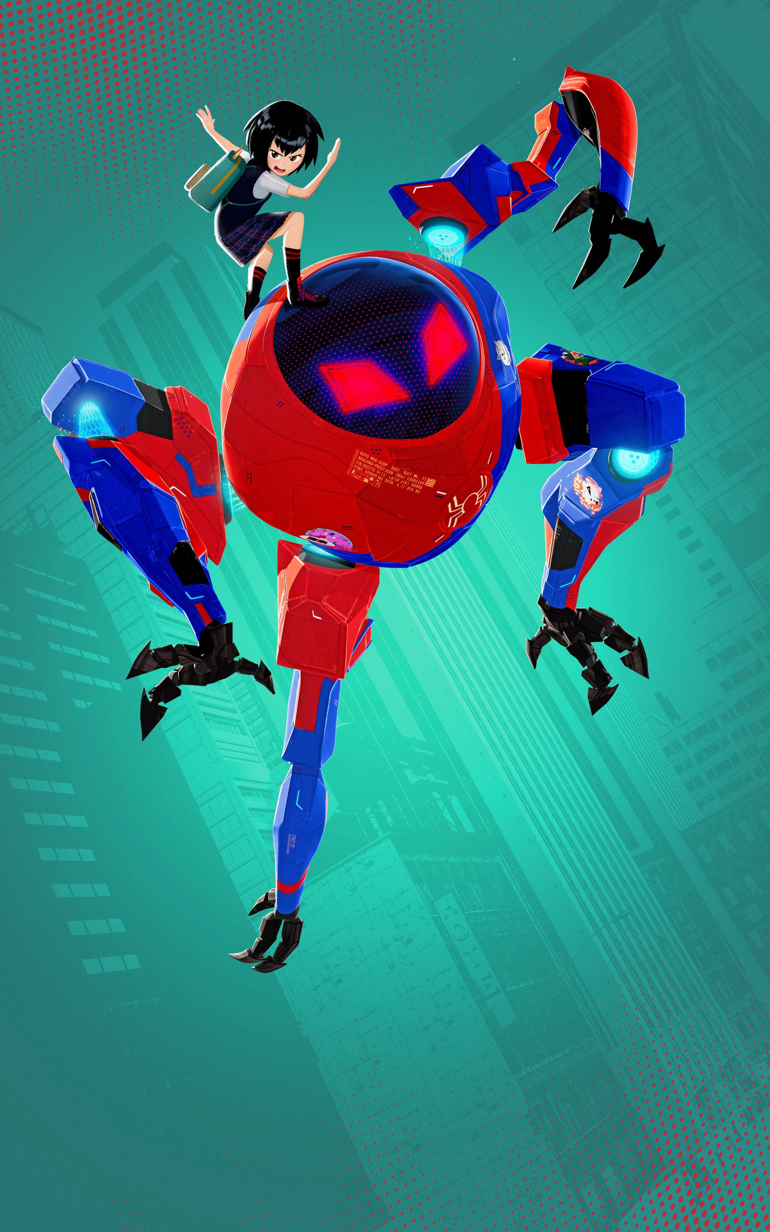 Peni Parker - Έτοιμη να Αντιμετωπίσει το Spider Verse Ταπετσαρία