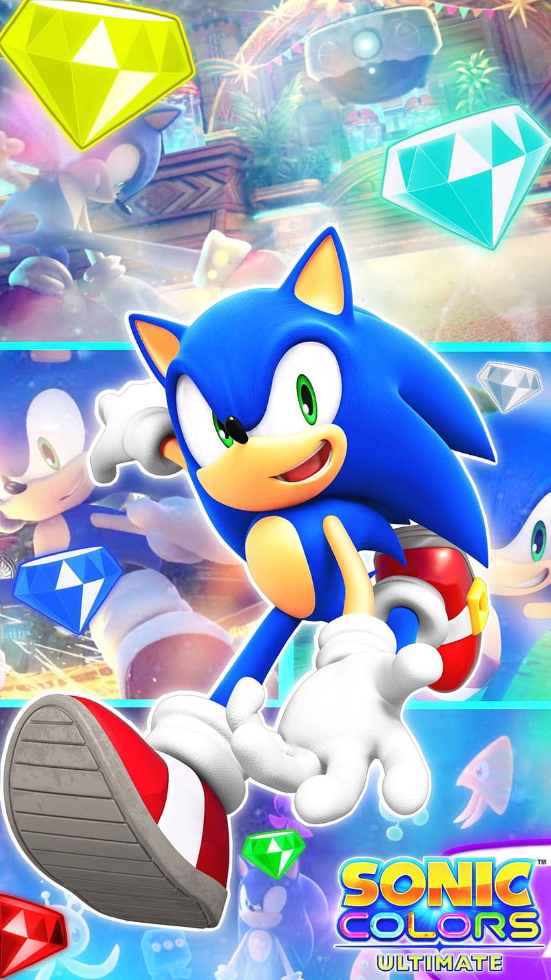 Πέτα με τον Cool Sonic Ταπετσαρία
