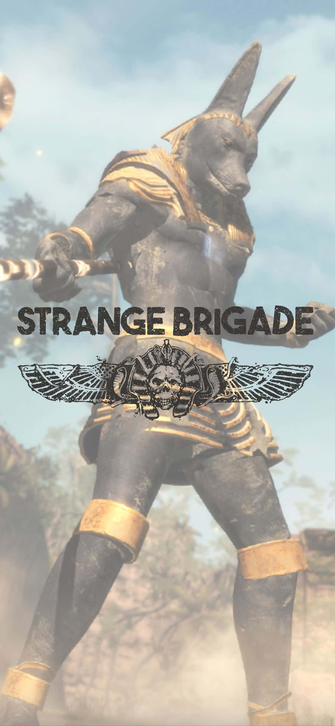 Stone Guardian iPhone X Strange Brigade Φόντο Ταπετσαρία