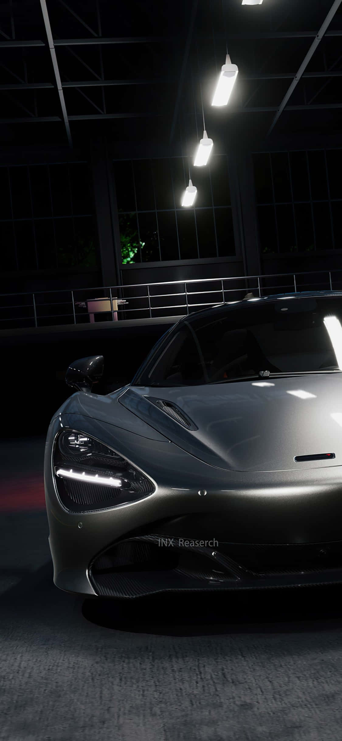 Πήγαινε γρήγορα και δείξε ωραίος στο iPhone Xs Mclaren 720s Ταπετσαρία