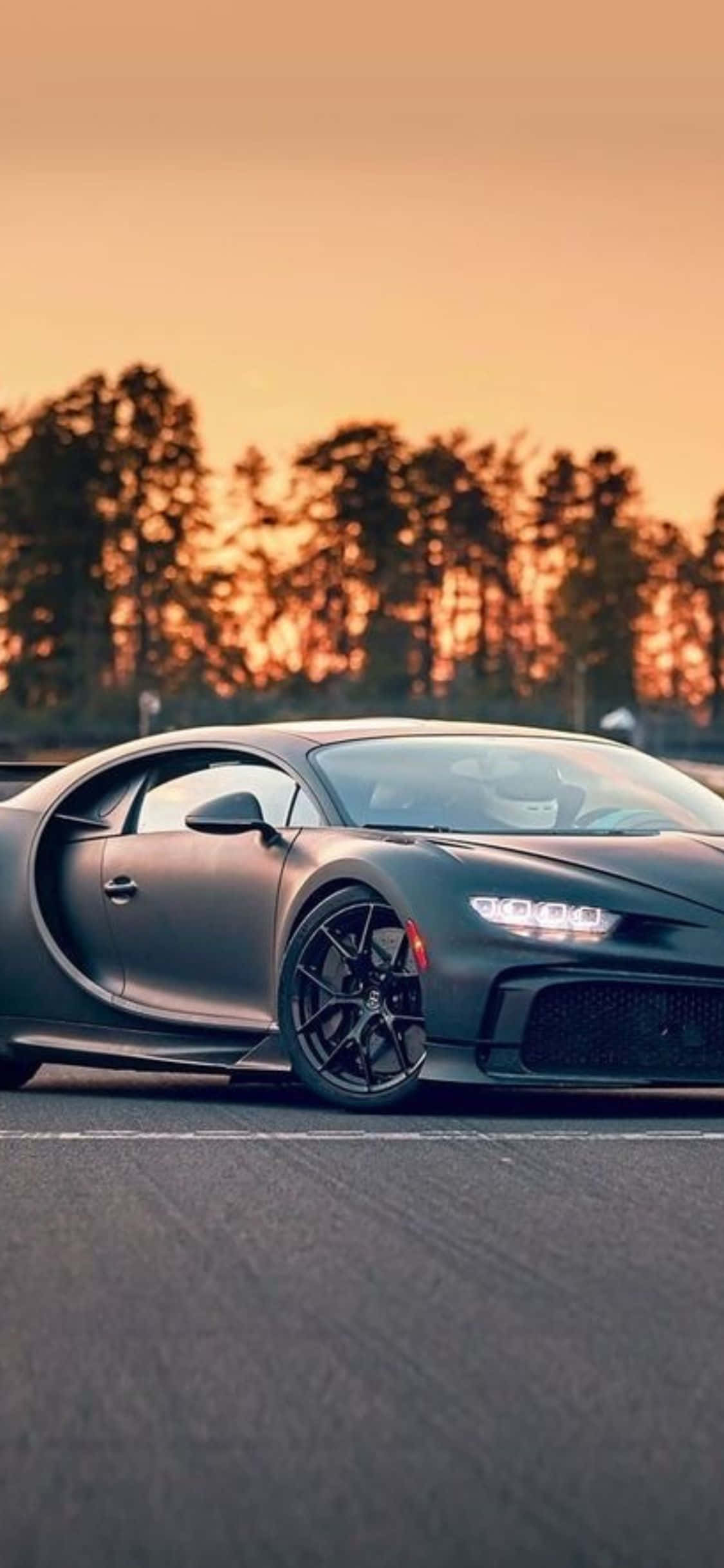 Πήγαινε Πιο Γρήγορα με το iPhone XS και τη Bugatti Ταπετσαρία