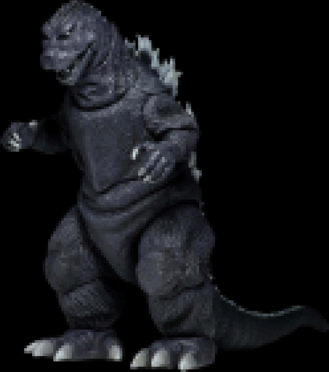 Πίξελ φιγούρα Godzilla Ταπετσαρία