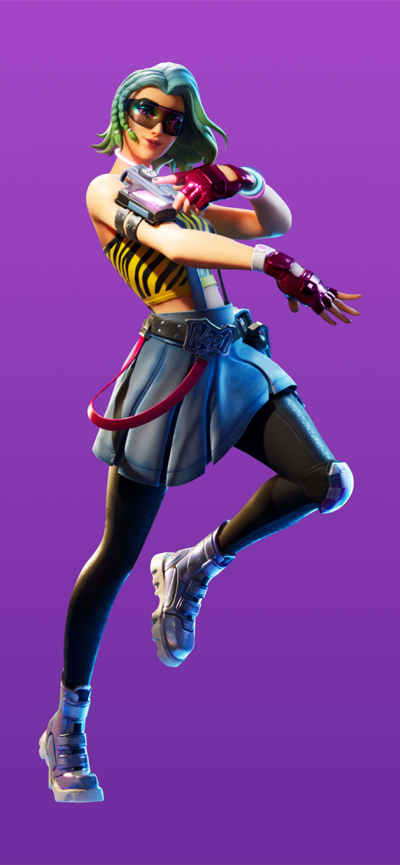 Παίκτες του Fortnite μάχονται για μια θέση στη δράση στο Season 4 Chapter 2 Ταπετσαρία