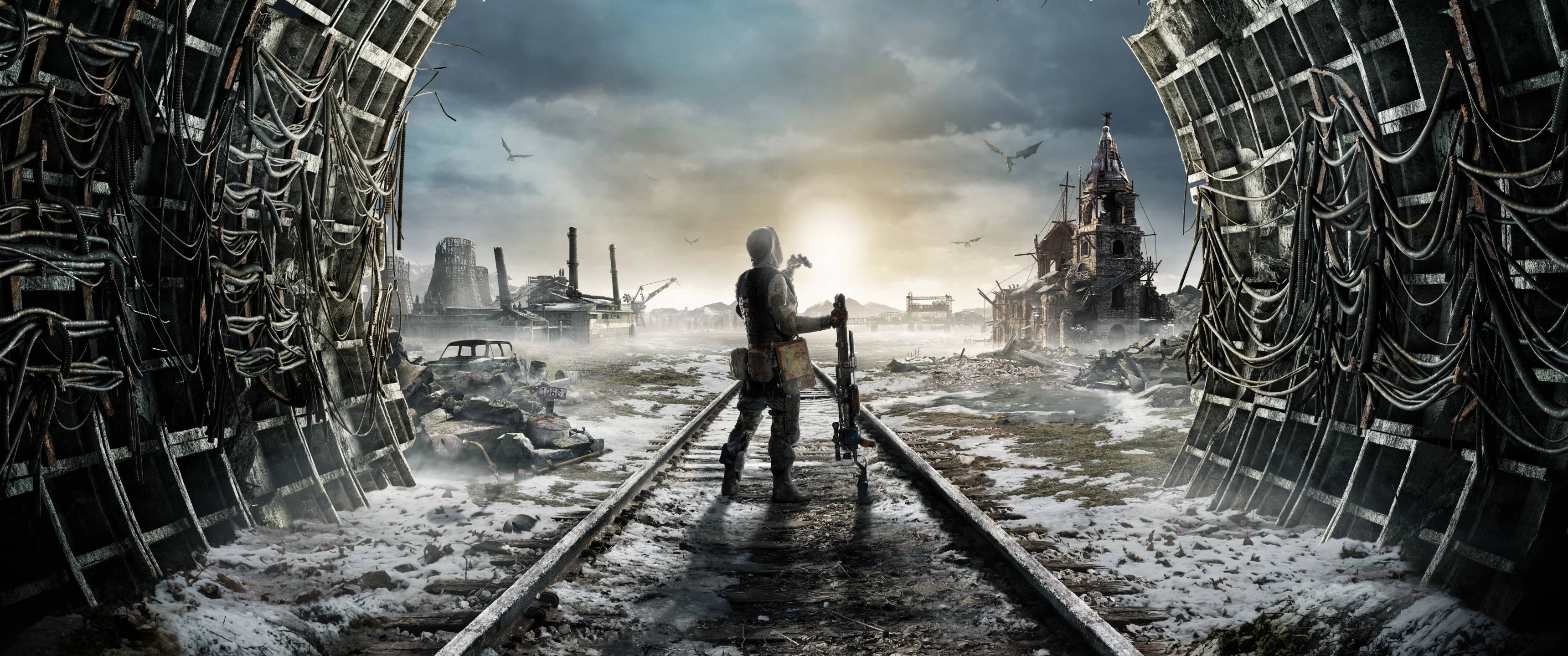 Παίκτης Metro Exodus 3440x1440 Ταπετσαρία