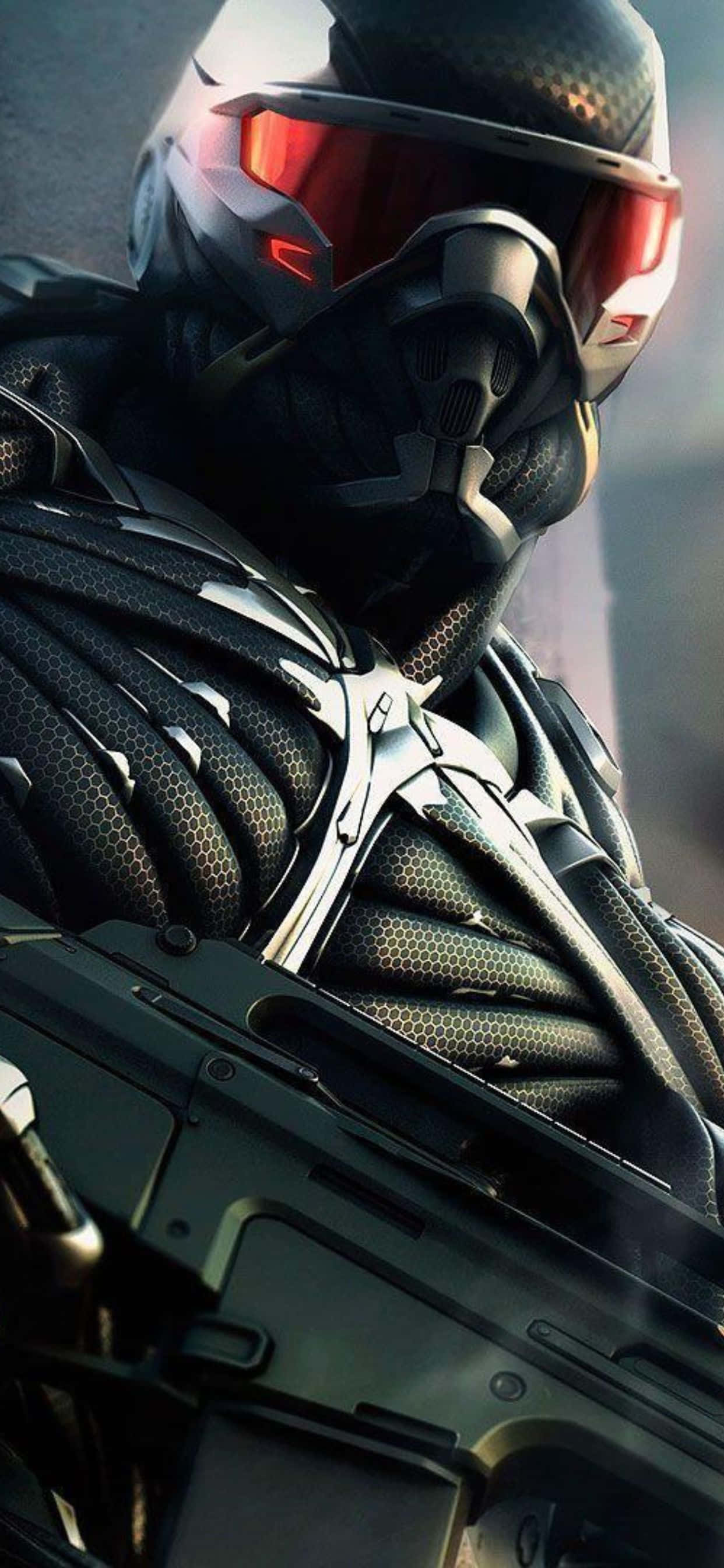 Παίξτε Crysis Warhead στο τηλέφωνο εξαιρετικά υψηλής ευκρίνειας Ταπετσαρία