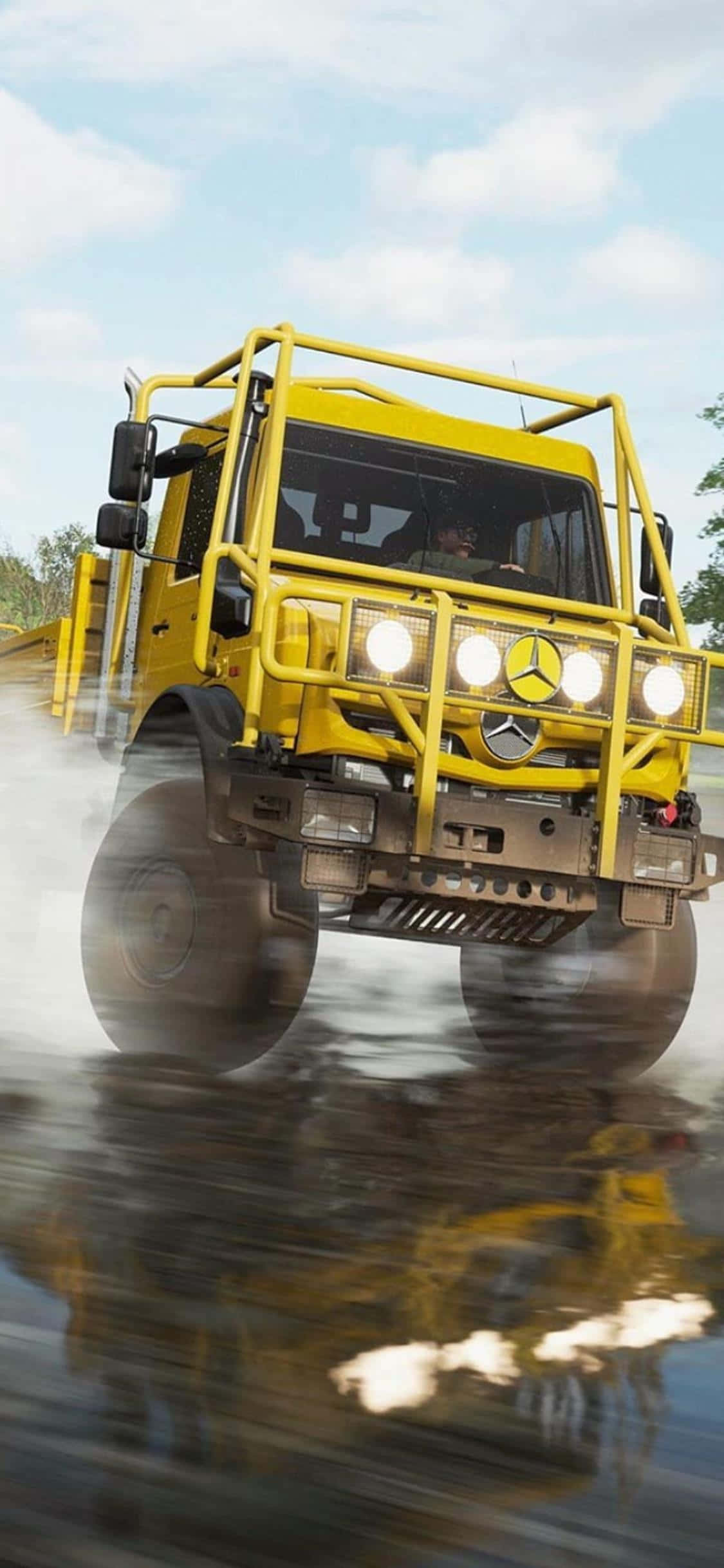 Παίξτε Forza Horizon 4 με το τελευταίο iPhone Xs Ταπετσαρία