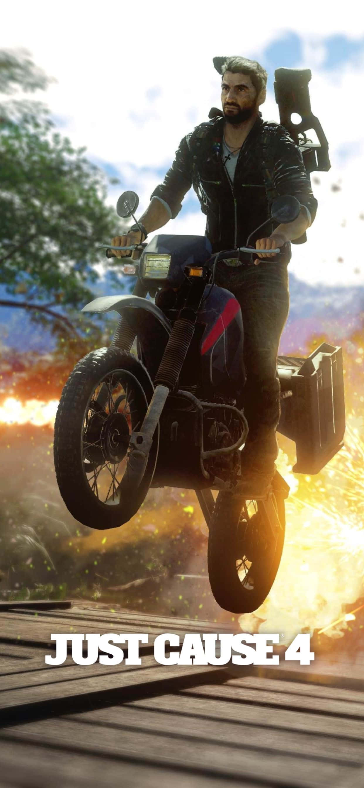 Παίξτε Just Cause 4 στο νέο iPhone Xs Max Ταπετσαρία