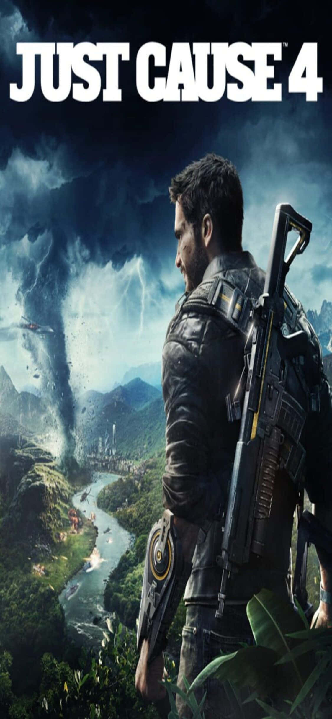 Παίξτε Just Cause 4 στο iPhone X σας! Ταπετσαρία
