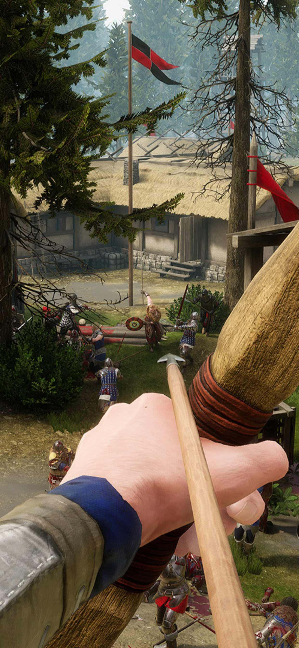Παίξτε Mordhau στο τελευταίο iPhone Ταπετσαρία