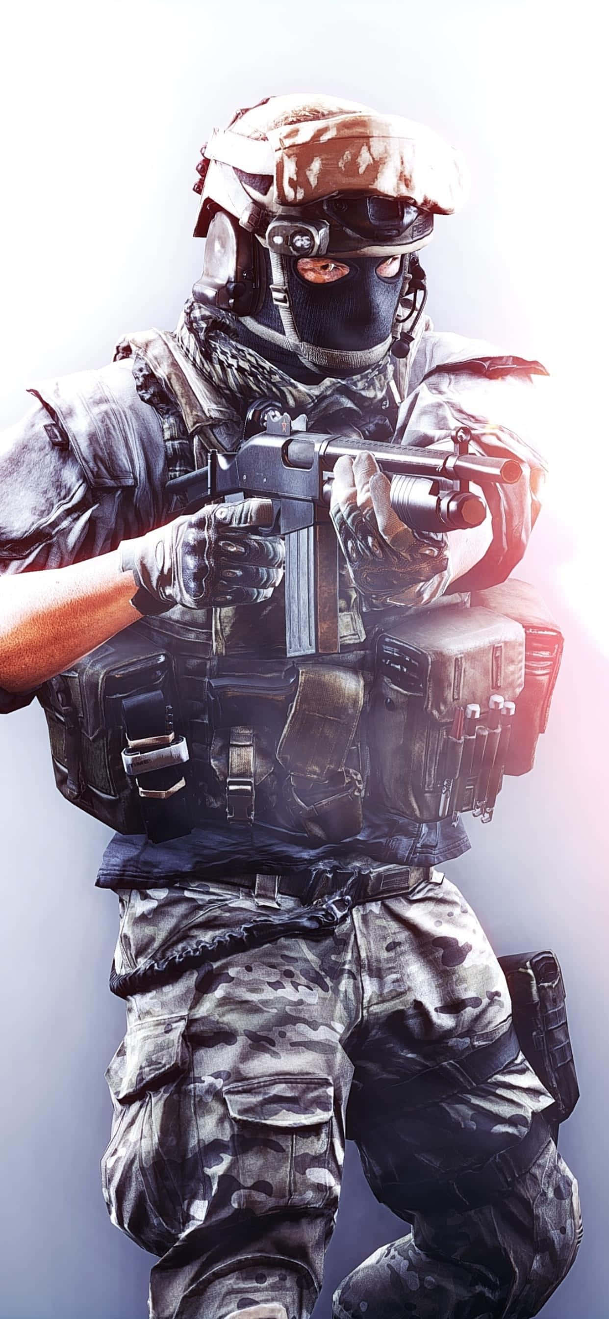 Παίξτε το Battlefield 4 στο iPhone Xs Max σας Ταπετσαρία