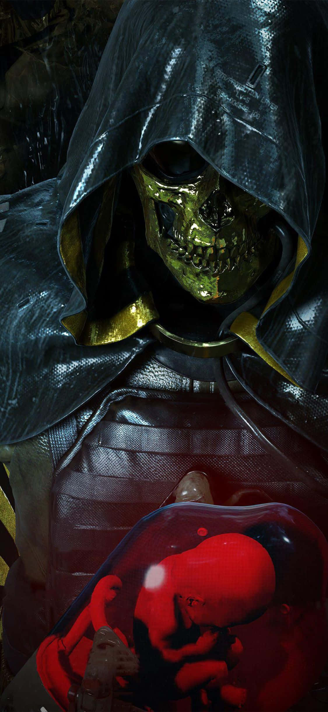Παίξτε το 'Death Stranding' Τώρα με το iPhone X Ταπετσαρία