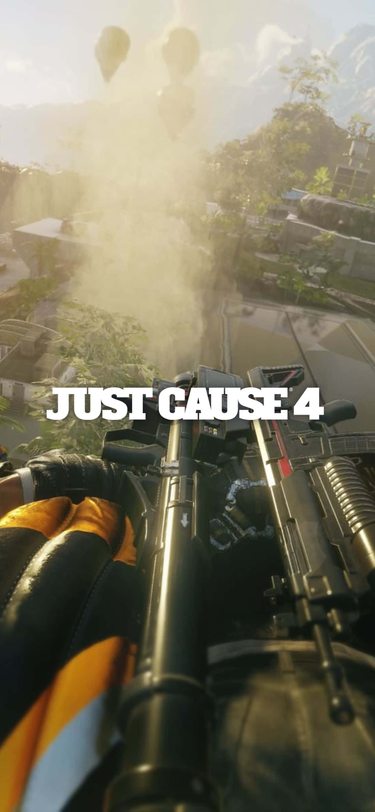 Παίξτε το Just Cause 4 στο iPhone XS Max σας! Ταπετσαρία
