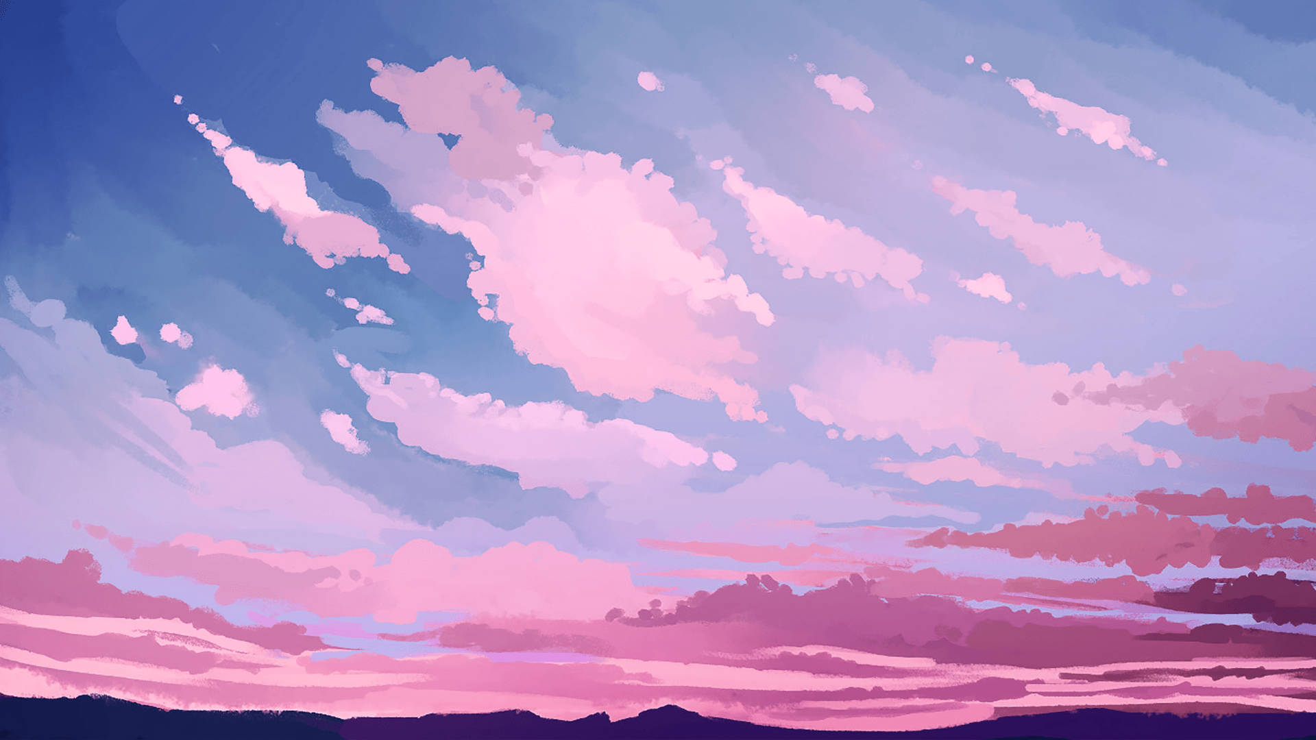 Παιχνιδιάρικο ροζ αισθητικό wallpaper για laptop εμπνευσμένο από Tumblr Ταπετσαρία