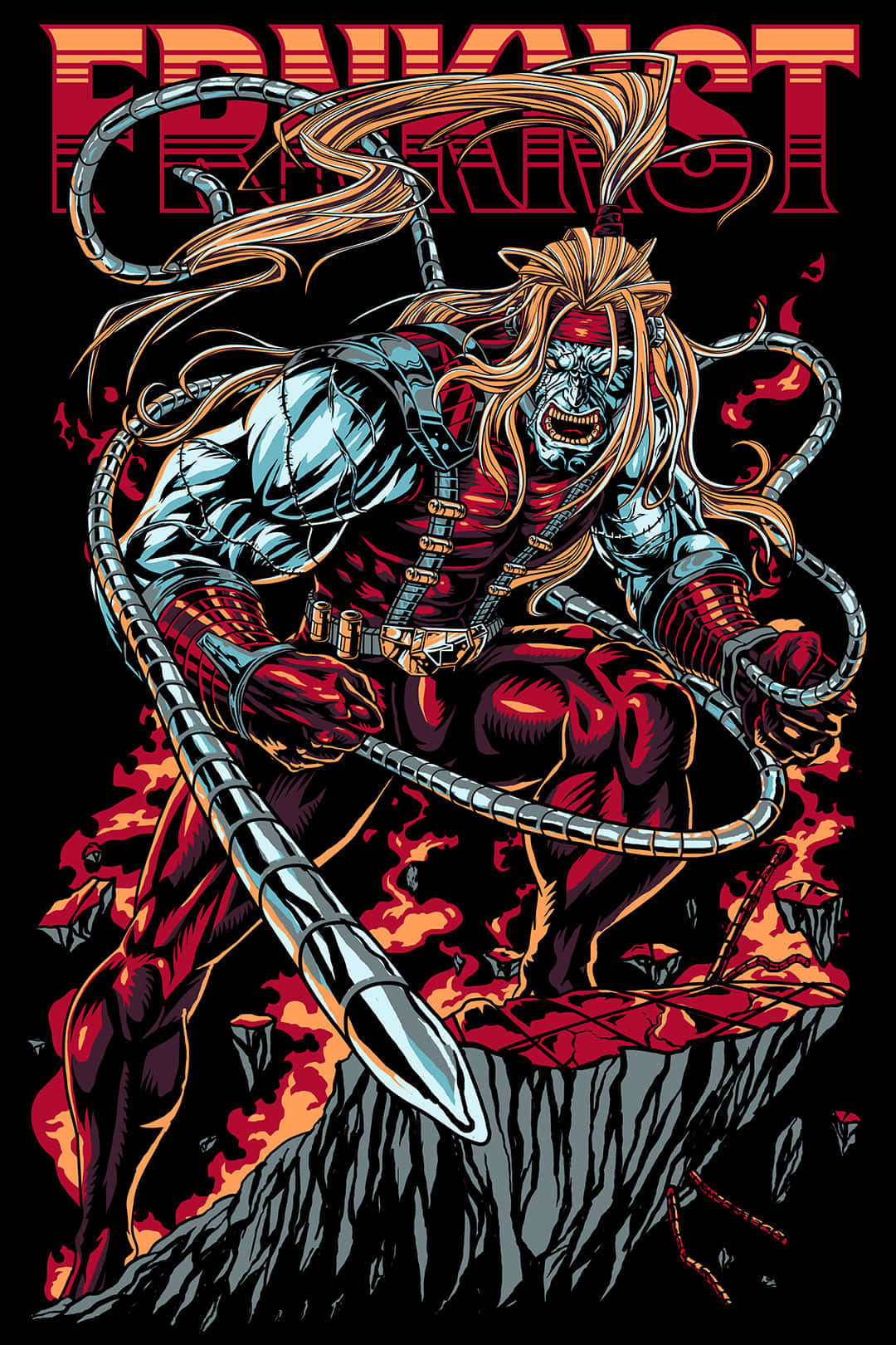 Ο Πανίσχυρος Omega Red σε Δράση Ταπετσαρία