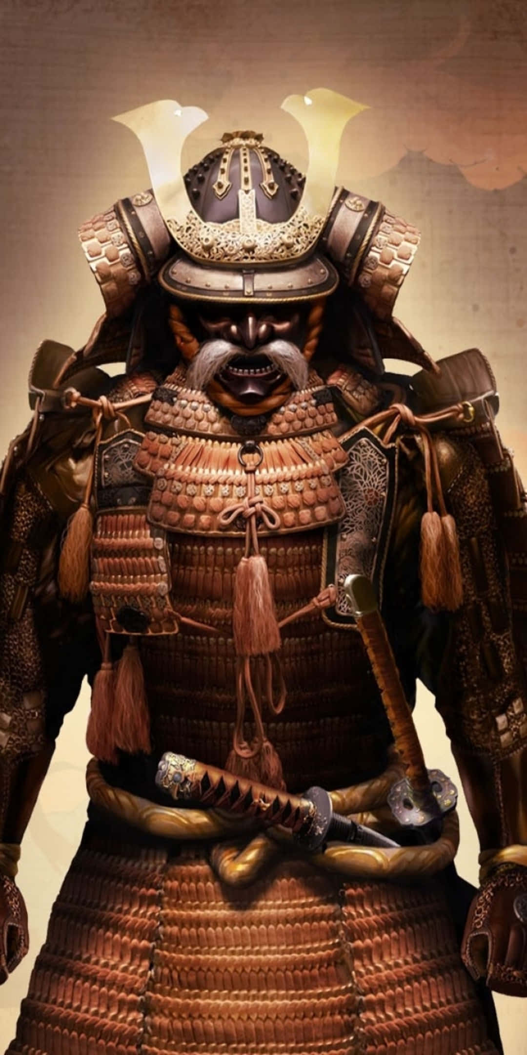 Πανοπλία Gusoku Pixel 3 Total War Shogun 2 Φόντο Ταπετσαρία