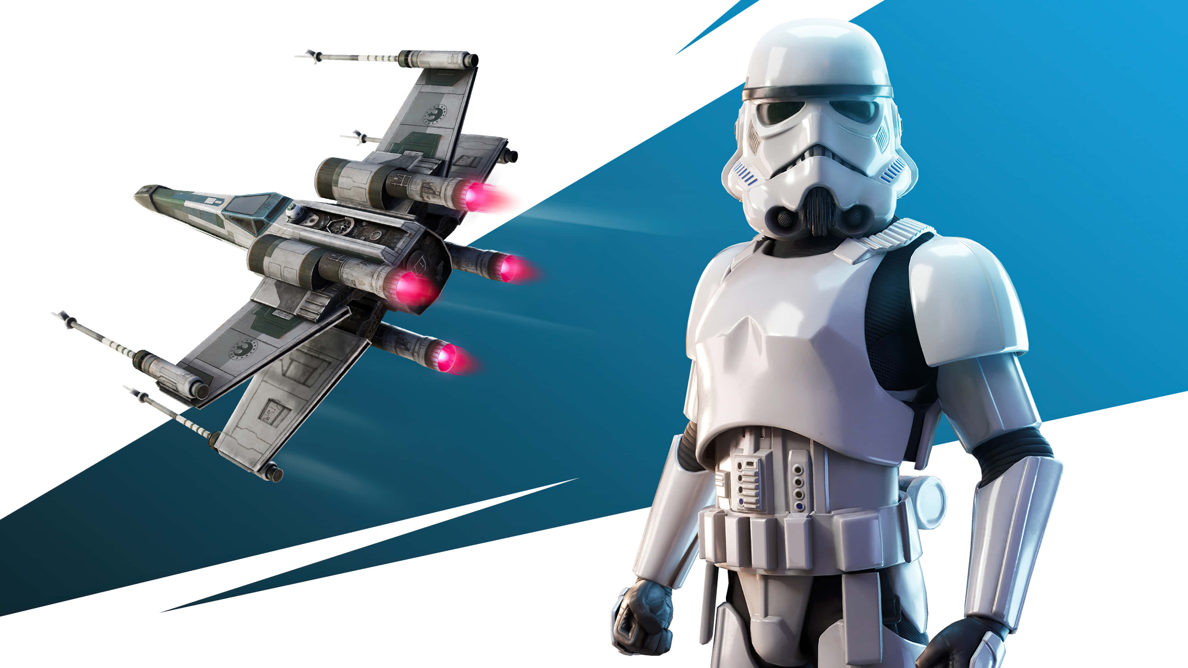 Πανοπλία Imperial Stormtrooper και Ανεμόπτερο Ταπετσαρία