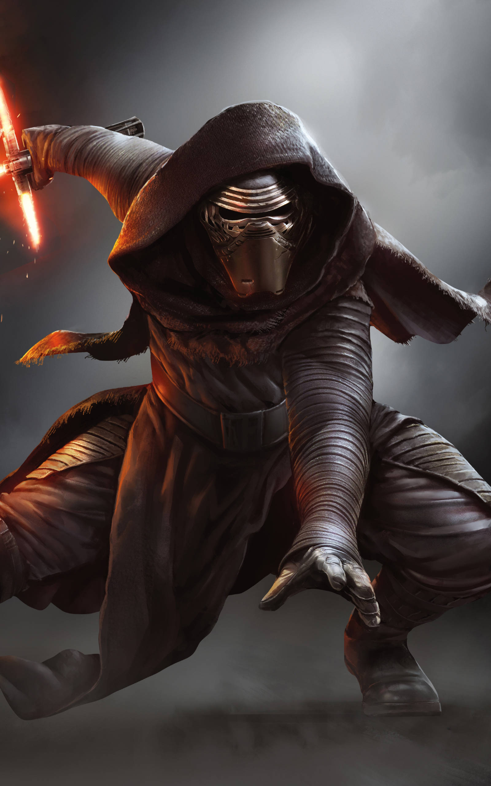 Πανοπλία Kylo Ren Star Wars Tablet Ταπετσαρία