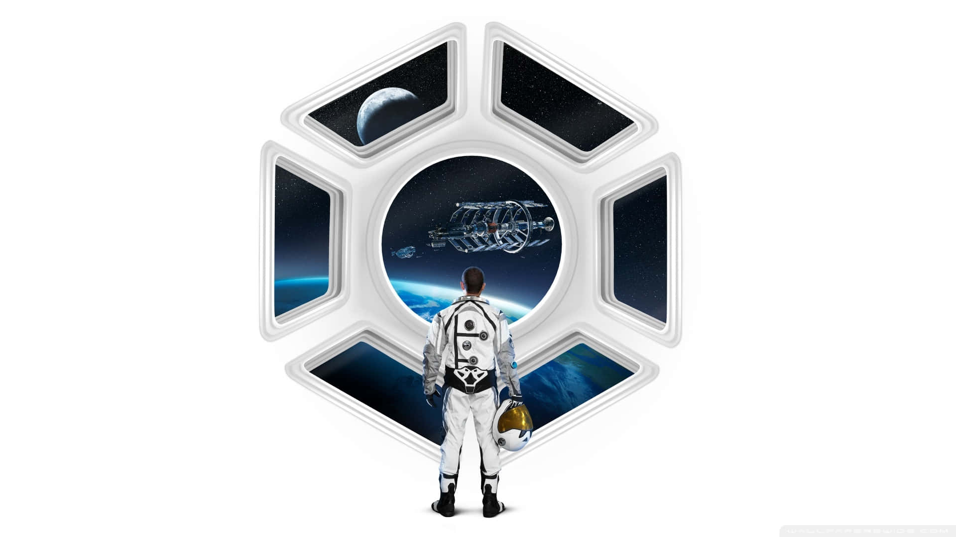 Παρακολουθώντας το Διάστημα 1920x1080 Civilization Beyond Earth Υπόβαθρο Ταπετσαρία