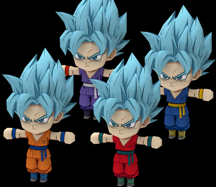 Παραλλαγές Super Saiyan Blue Vegeta Ταπετσαρία