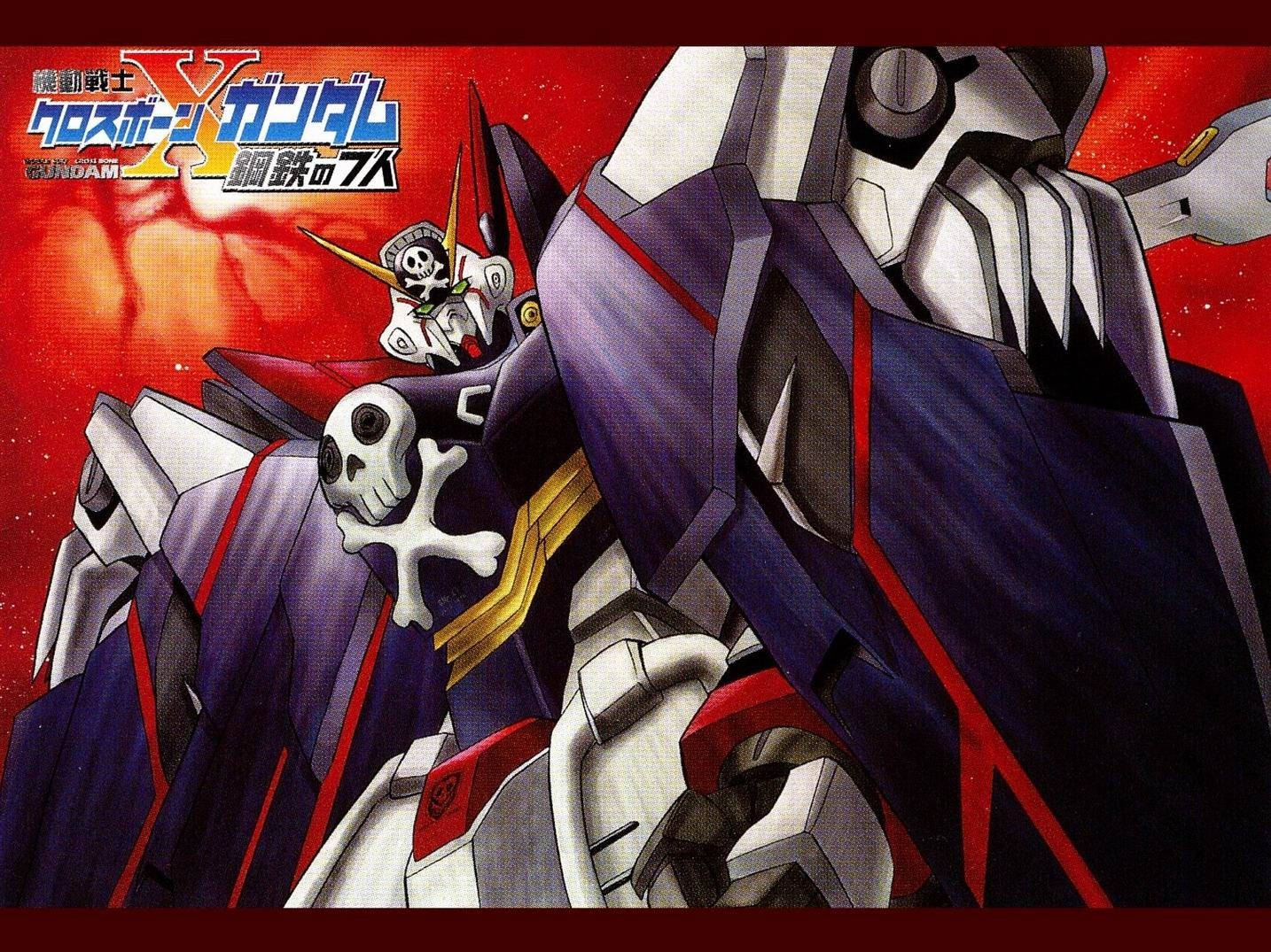 Πειρατικό Λογότυπο σε Mobile Suit Gundam Ταπετσαρία