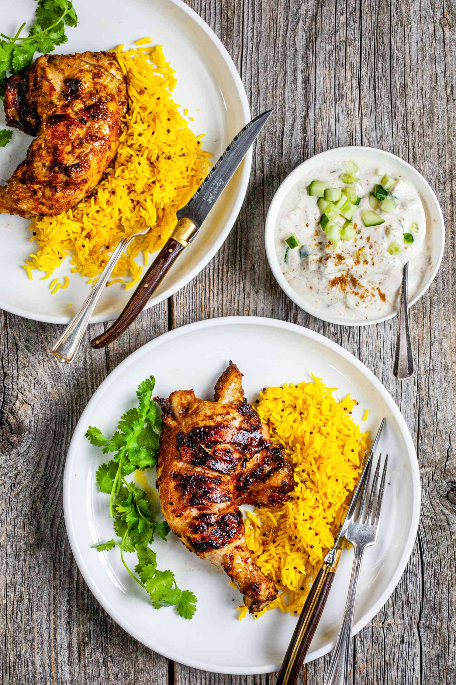 Πιάτα Tandoori Chicken Ταπετσαρία