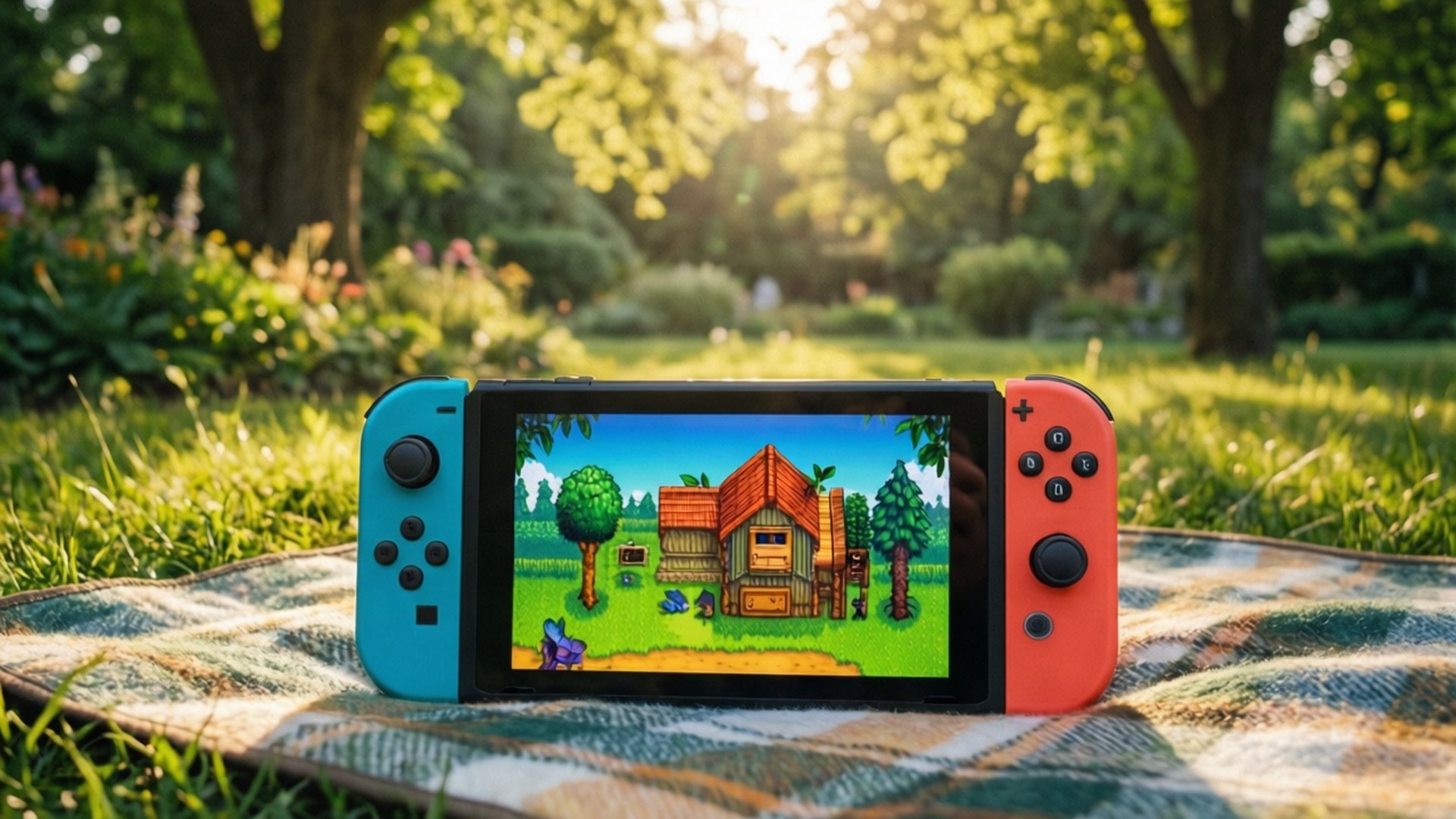 Πικνίκ Stardew Valley Ταπετσαρία