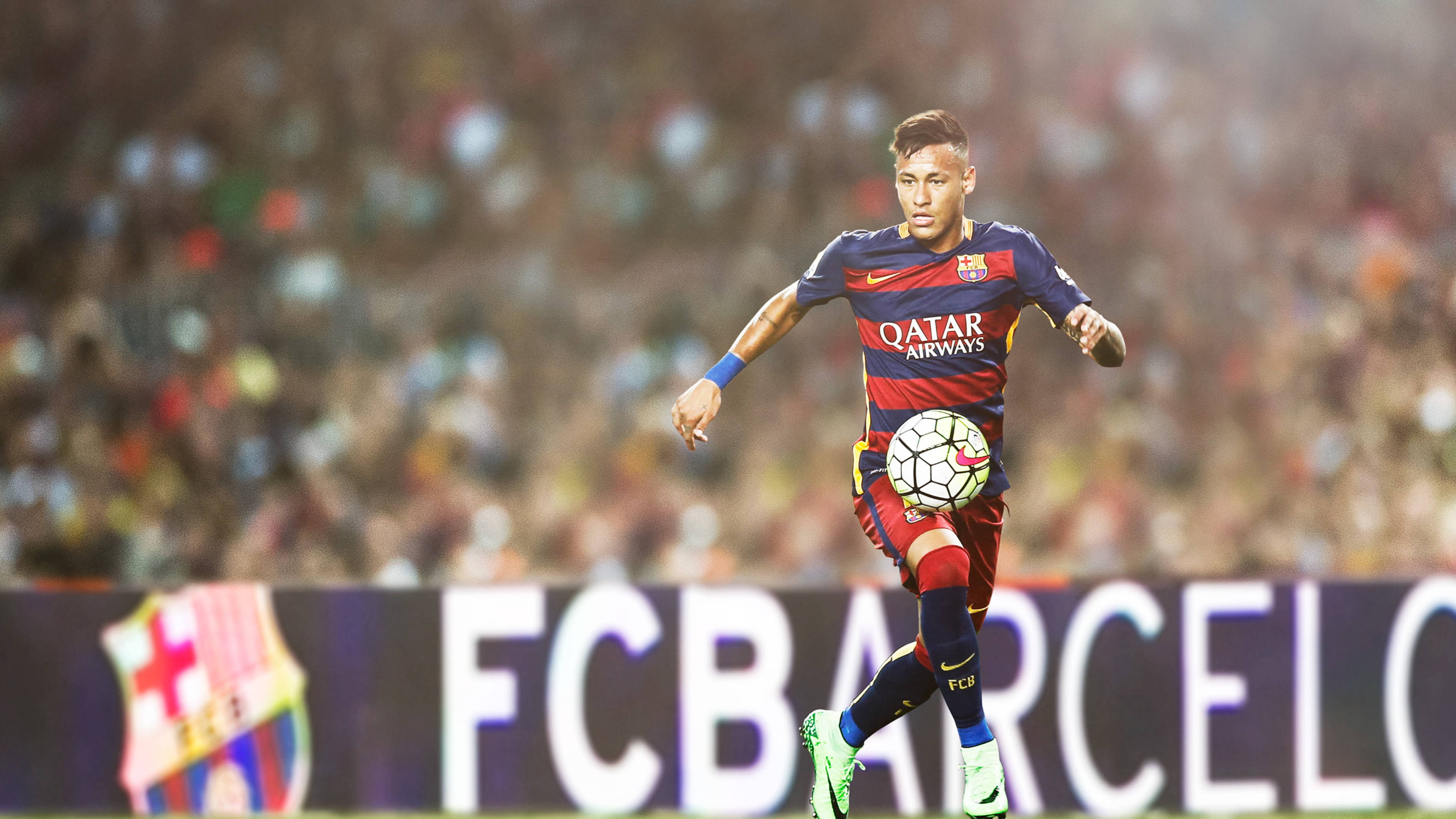 Ποδοσφαιριστής Neymar 4K Ταπετσαρία