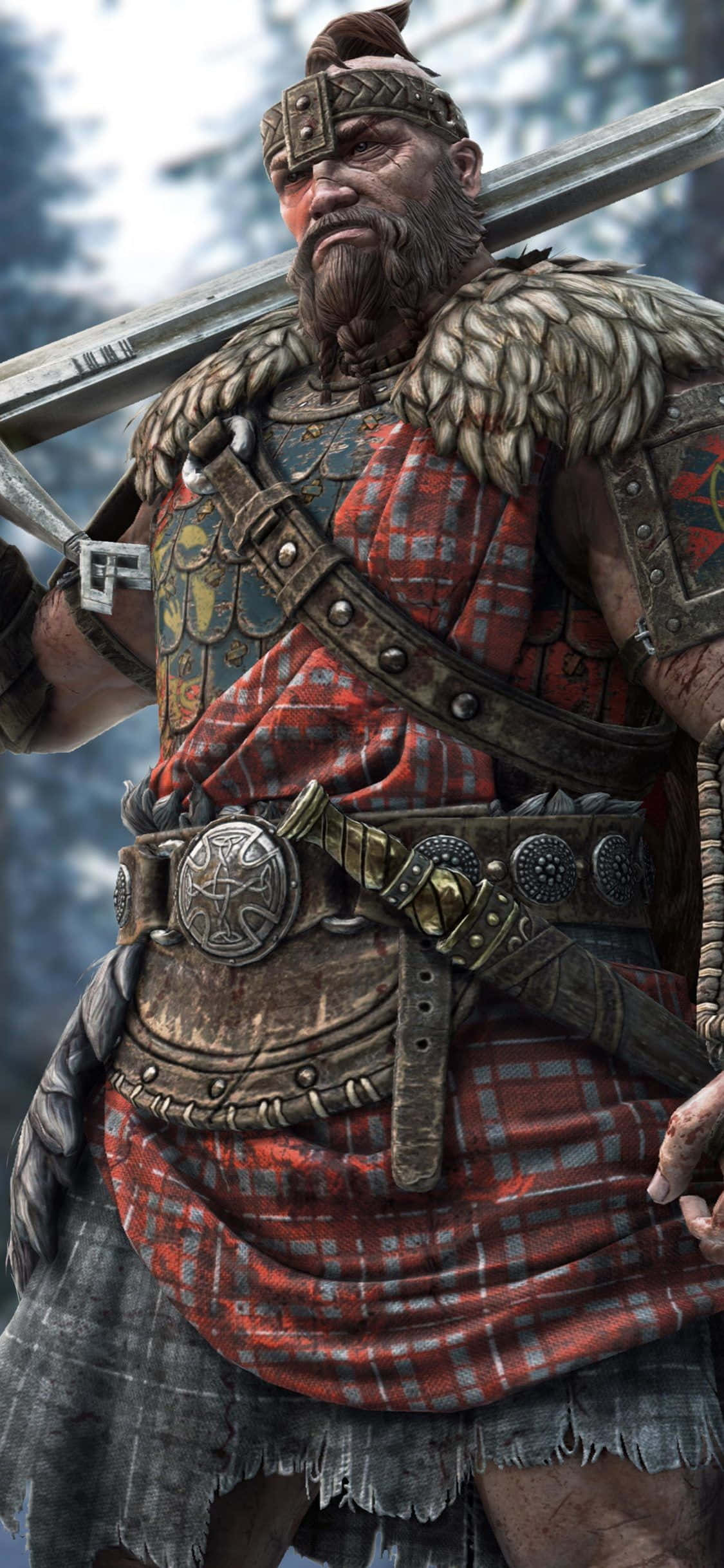 Πολέμησε σαν Highlander στο έντονο online παιχνίδι μάχης, For Honor. Ταπετσαρία