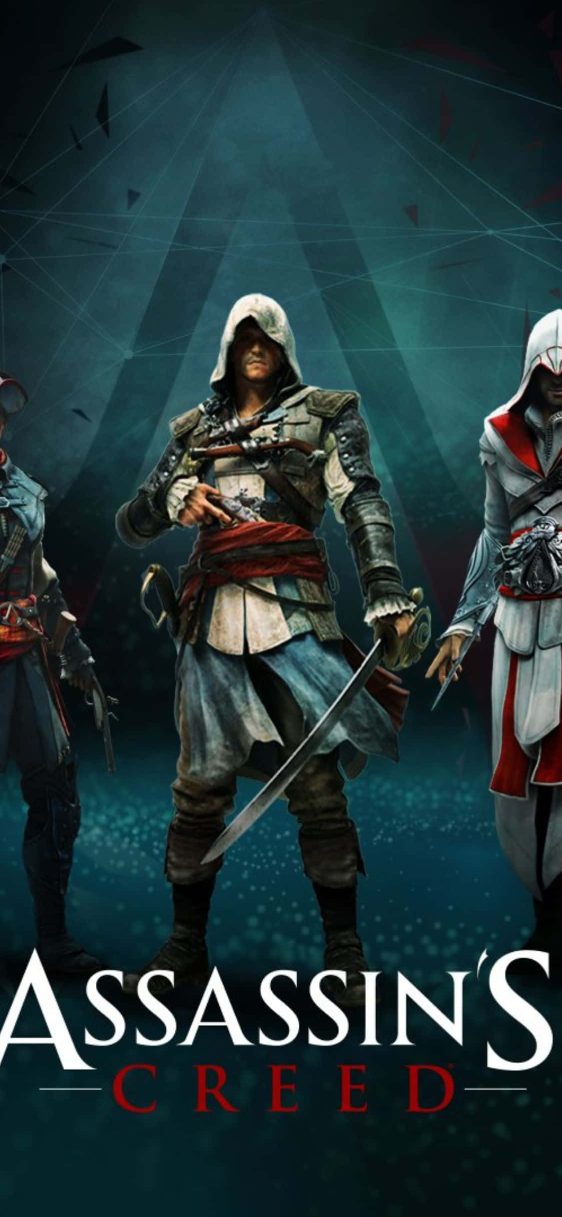 Πολέμησε τον απόλυτο εχθρό στο Assassin's Creed Origins σε iPhone X Ταπετσαρία