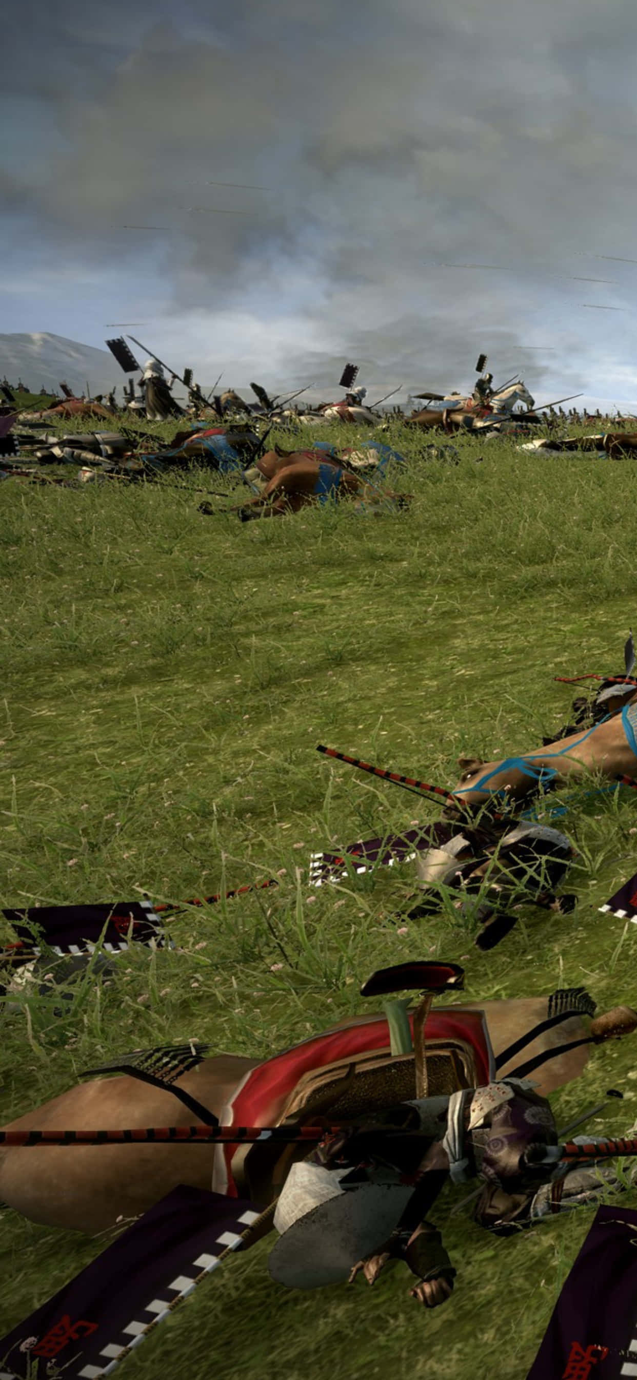 Μάχη μέχρι θανάτου με το Total War Attila στο iPhone Xs Max σας Ταπετσαρία