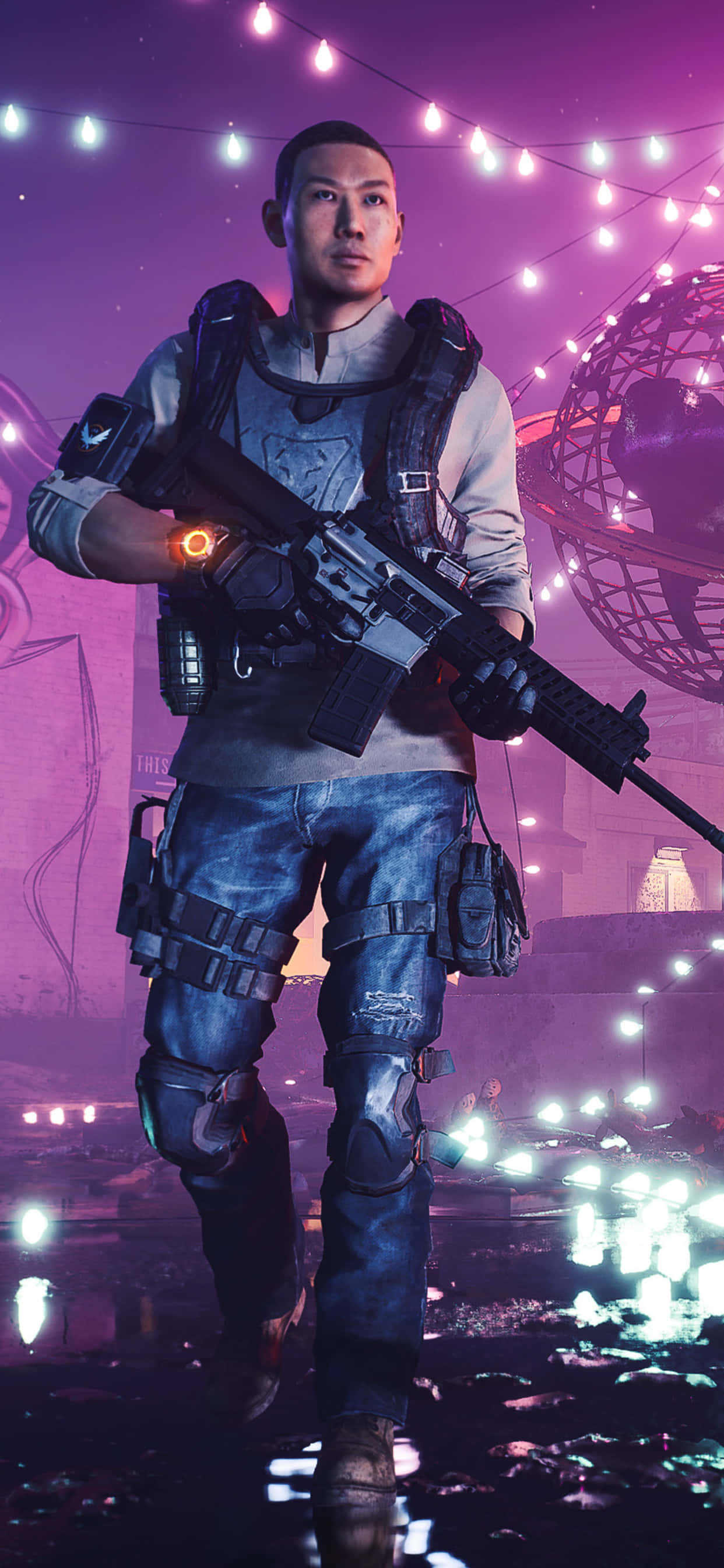 Αντιμετώπισε το Άγνωστο με αυτό το iPhone Xs Max The Division edition. Ταπετσαρία