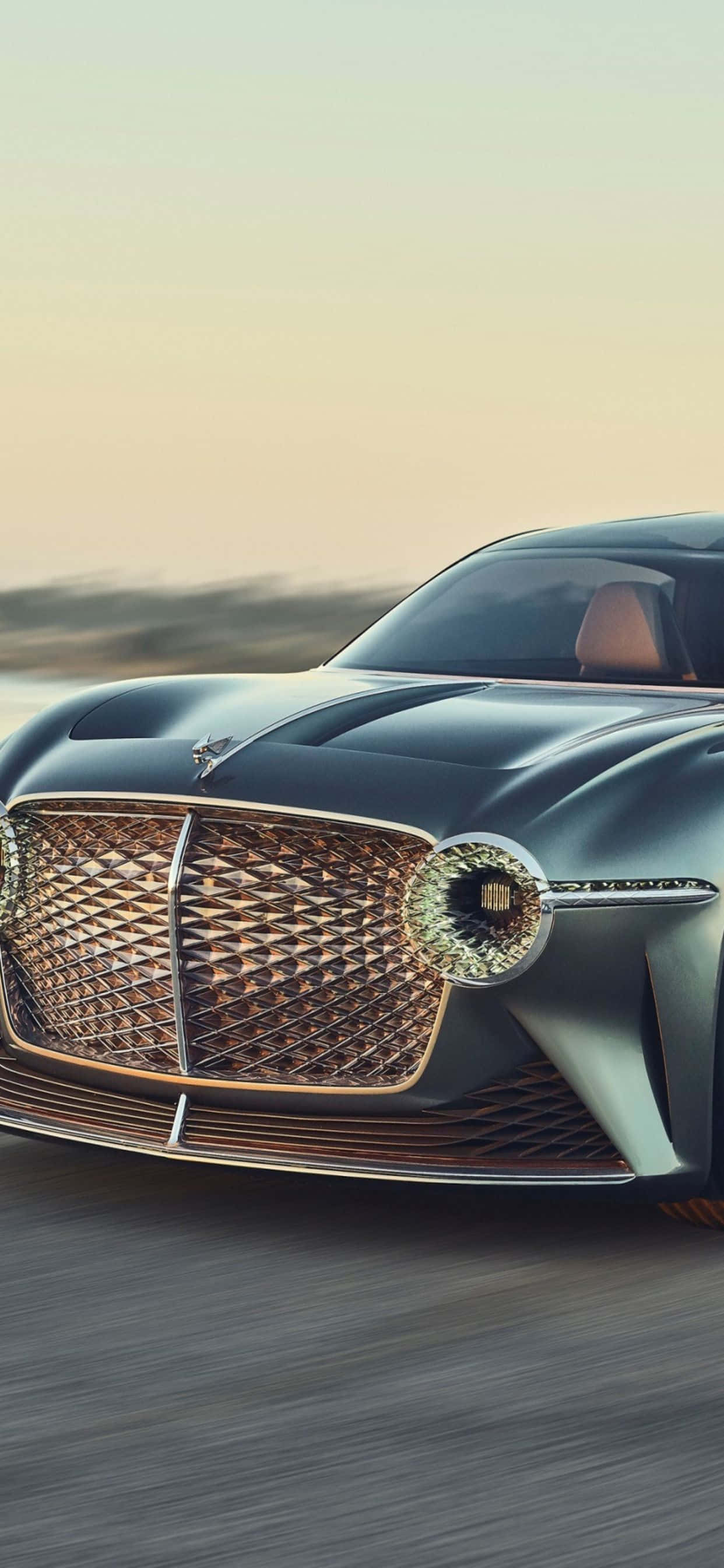 Πολυτέλεια - iPhone XS Max σε Bentley Ταπετσαρία