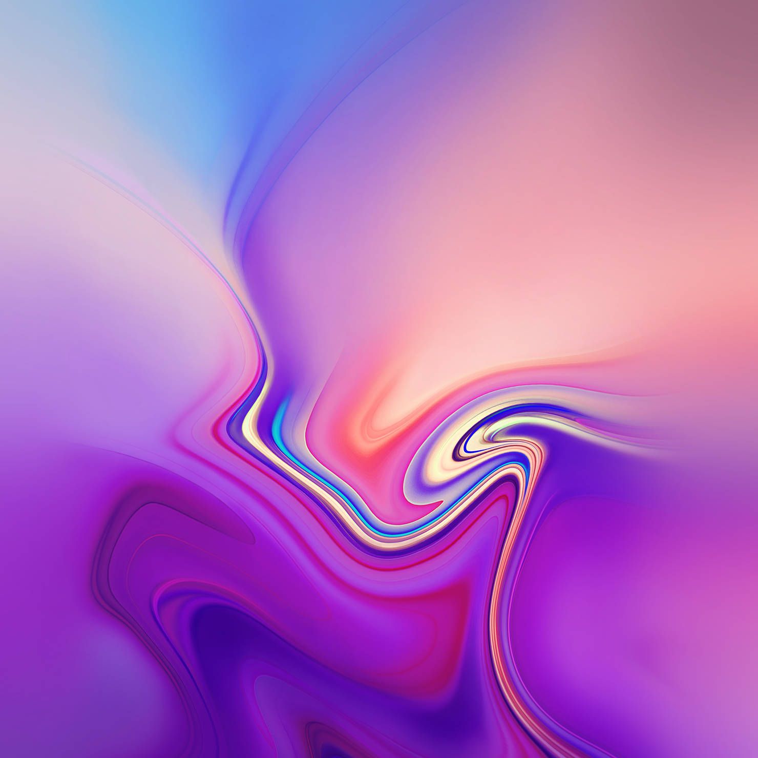 Πολύχρωμο Αφηρημένο Galaxy S10 Ταπετσαρία