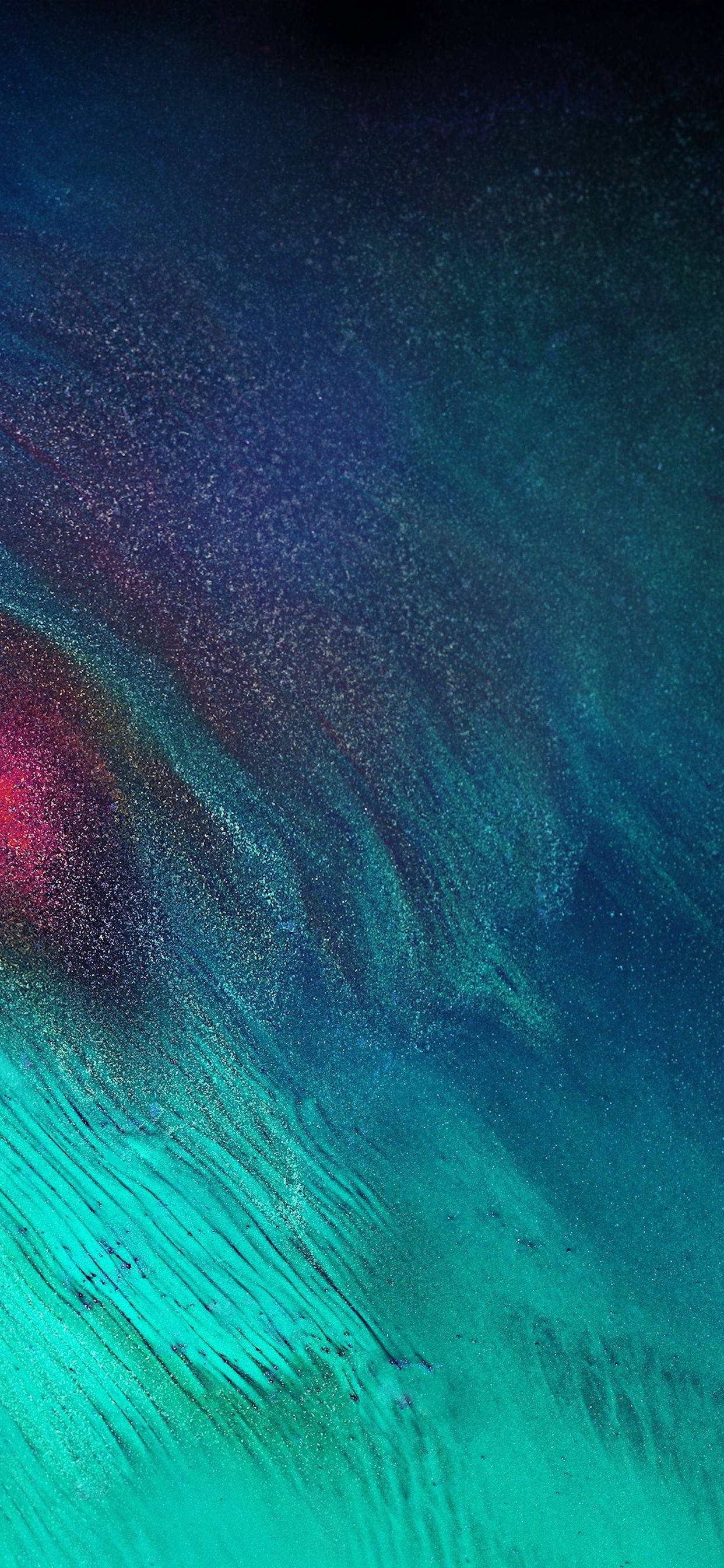 Πολύχρωμο Αφηρημένο Αστραφτερό iPhone Ταπετσαρία