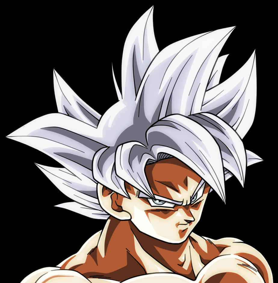 Πορτρέτο Goku Ultra Instinct Ταπετσαρία