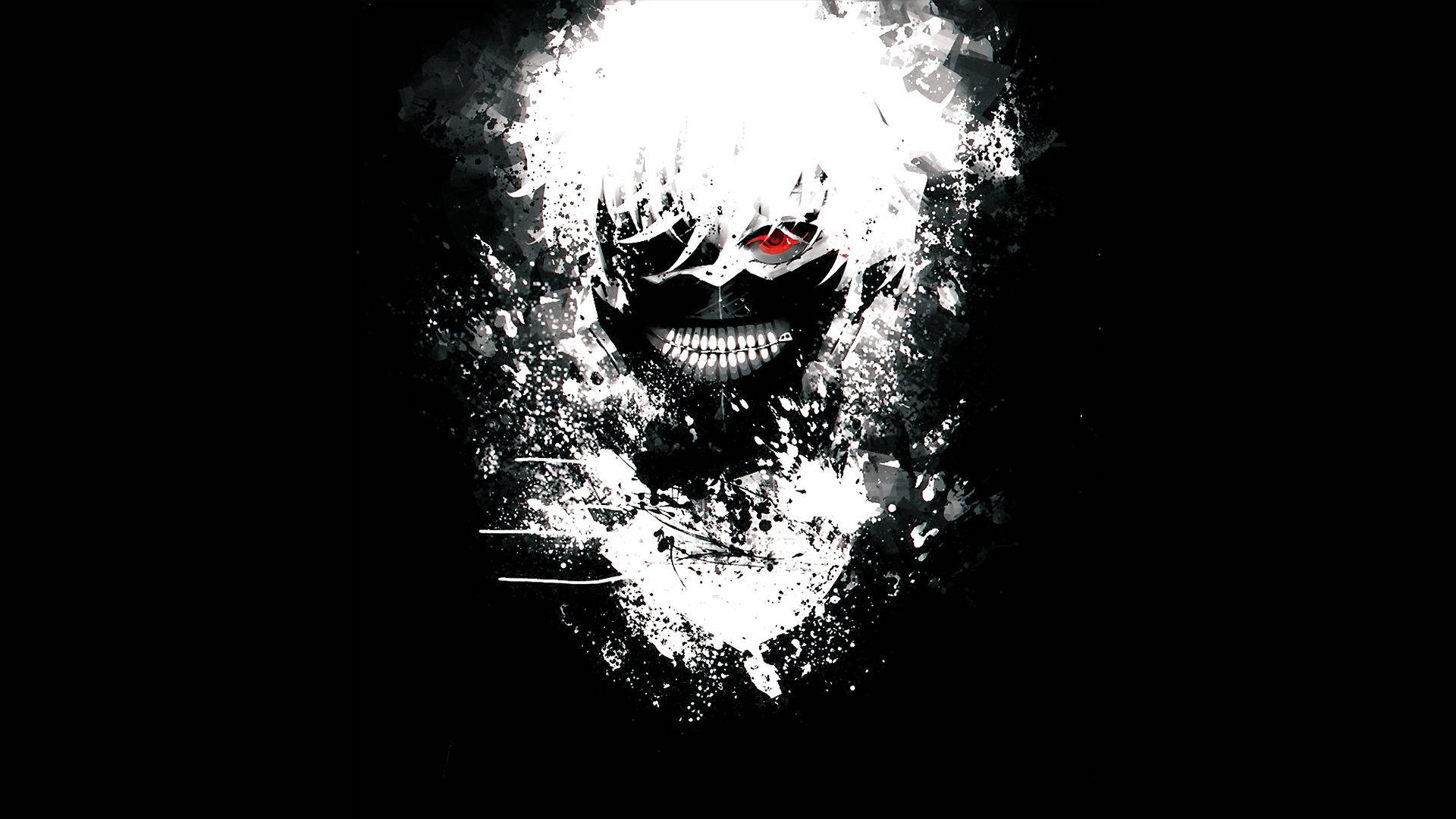 Πορτρέτο του Ken από το Tokyo Ghoul Ταπετσαρία