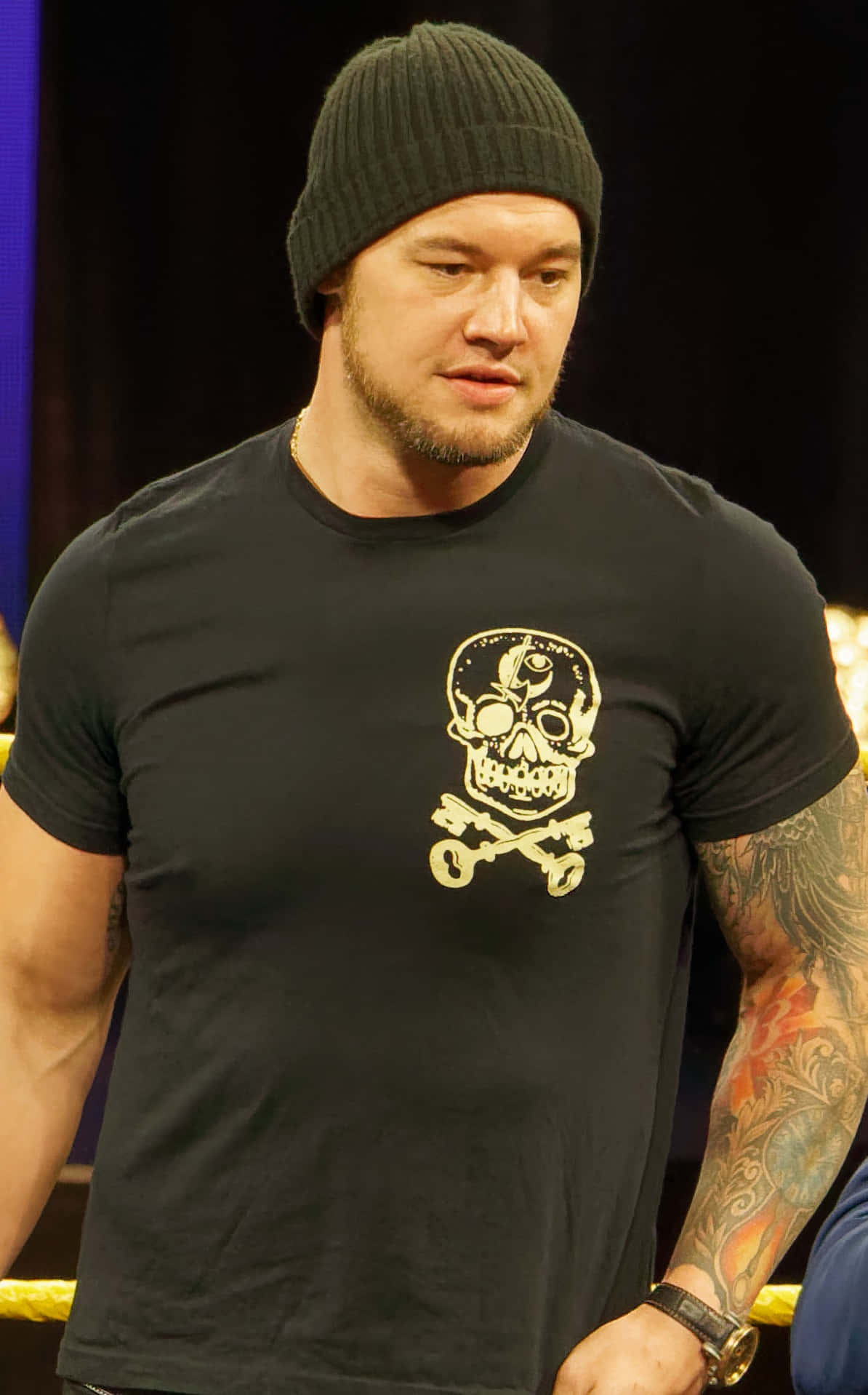 Πορτρέτο του WWE Παλαιστή Baron Corbin Ταπετσαρία