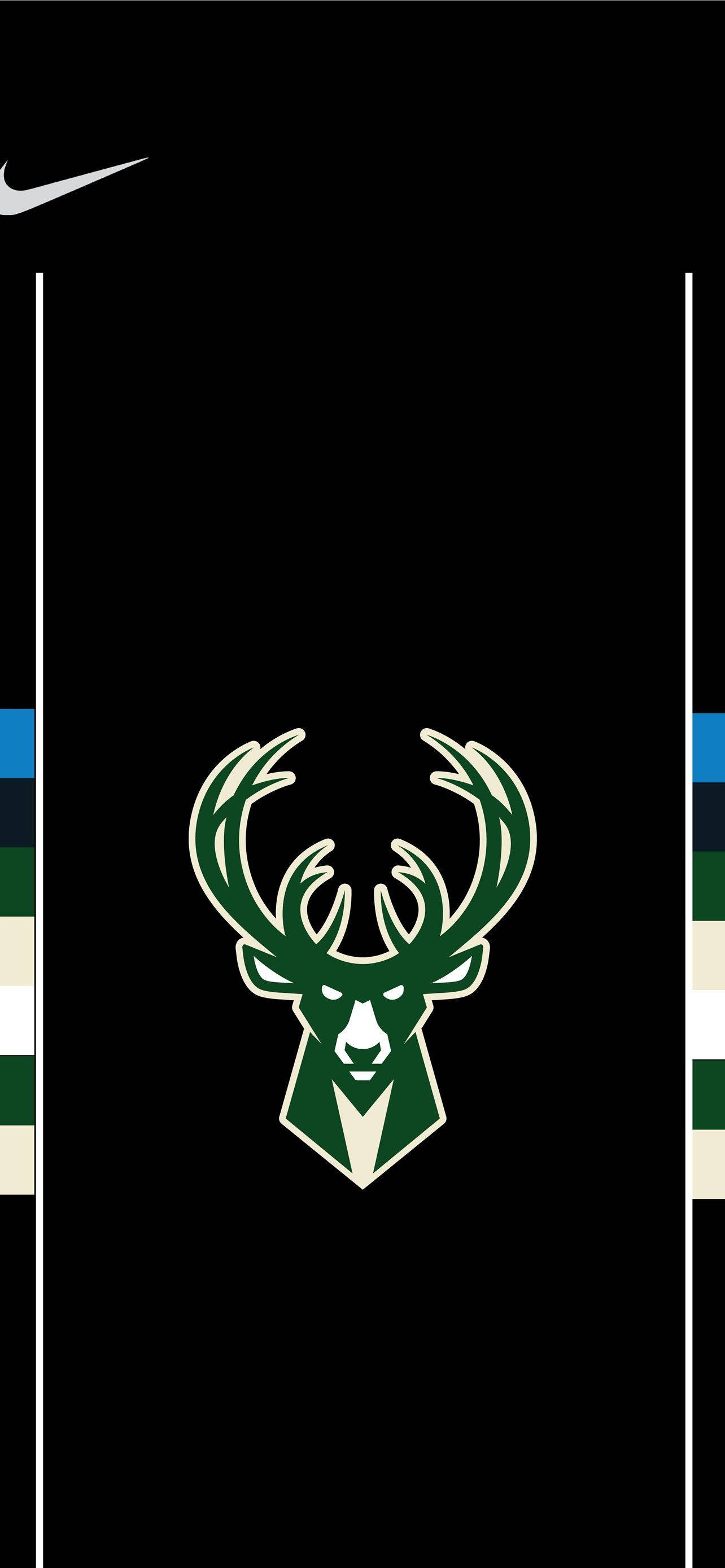 Πορτραίτο Εικόνα Milwaukee Bucks Ταπετσαρία
