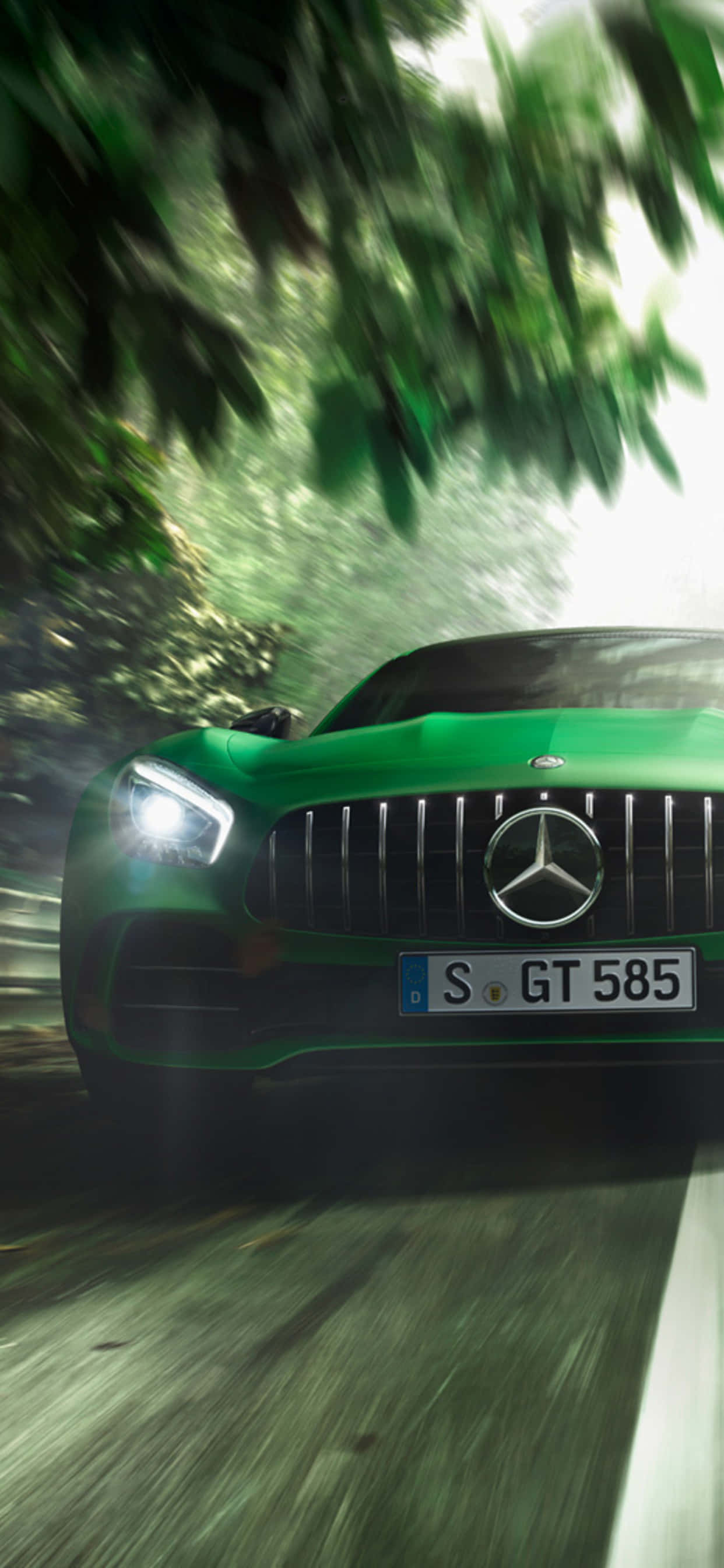 Πράσινο Φόντο Android Amg Gt-r Ταπετσαρία