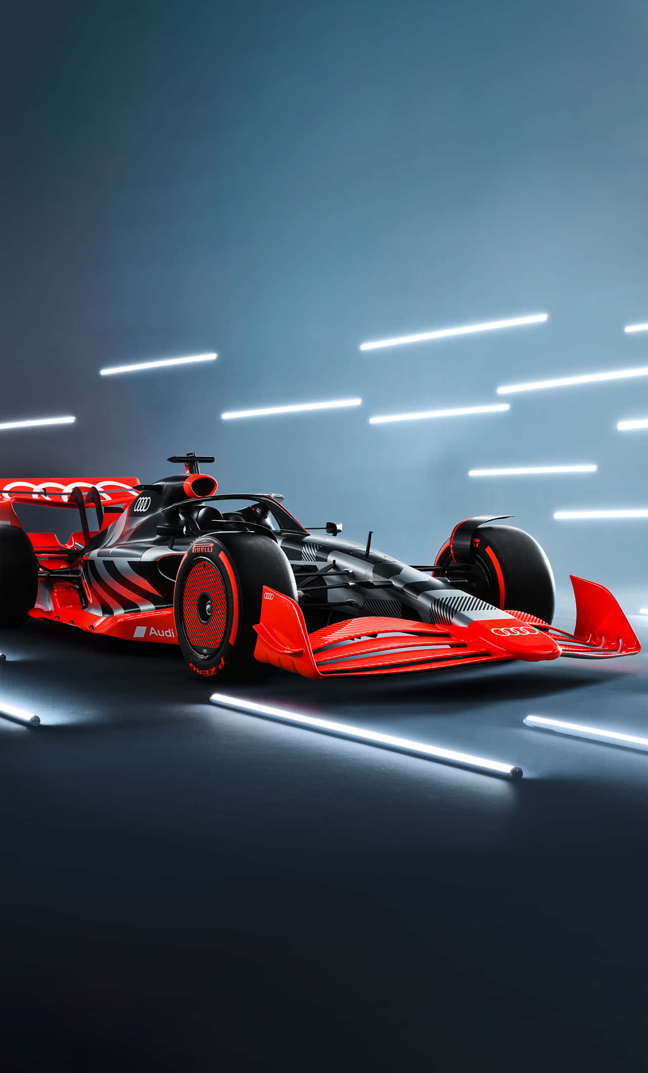 Προλάβετε την Καμπύλη με το Formula 1 iPhone Ταπετσαρία