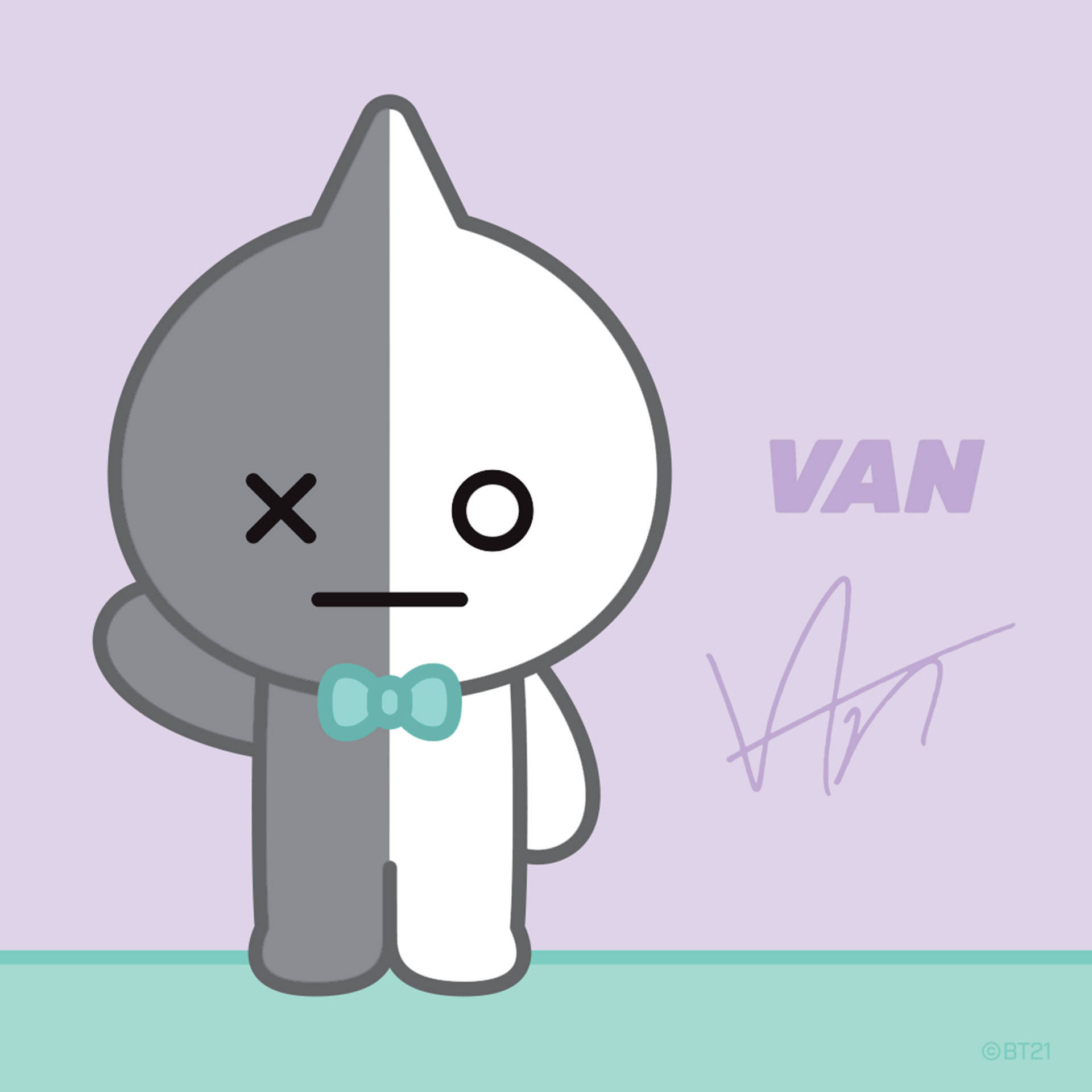 Προστάτης Van BT21 Ταπετσαρία