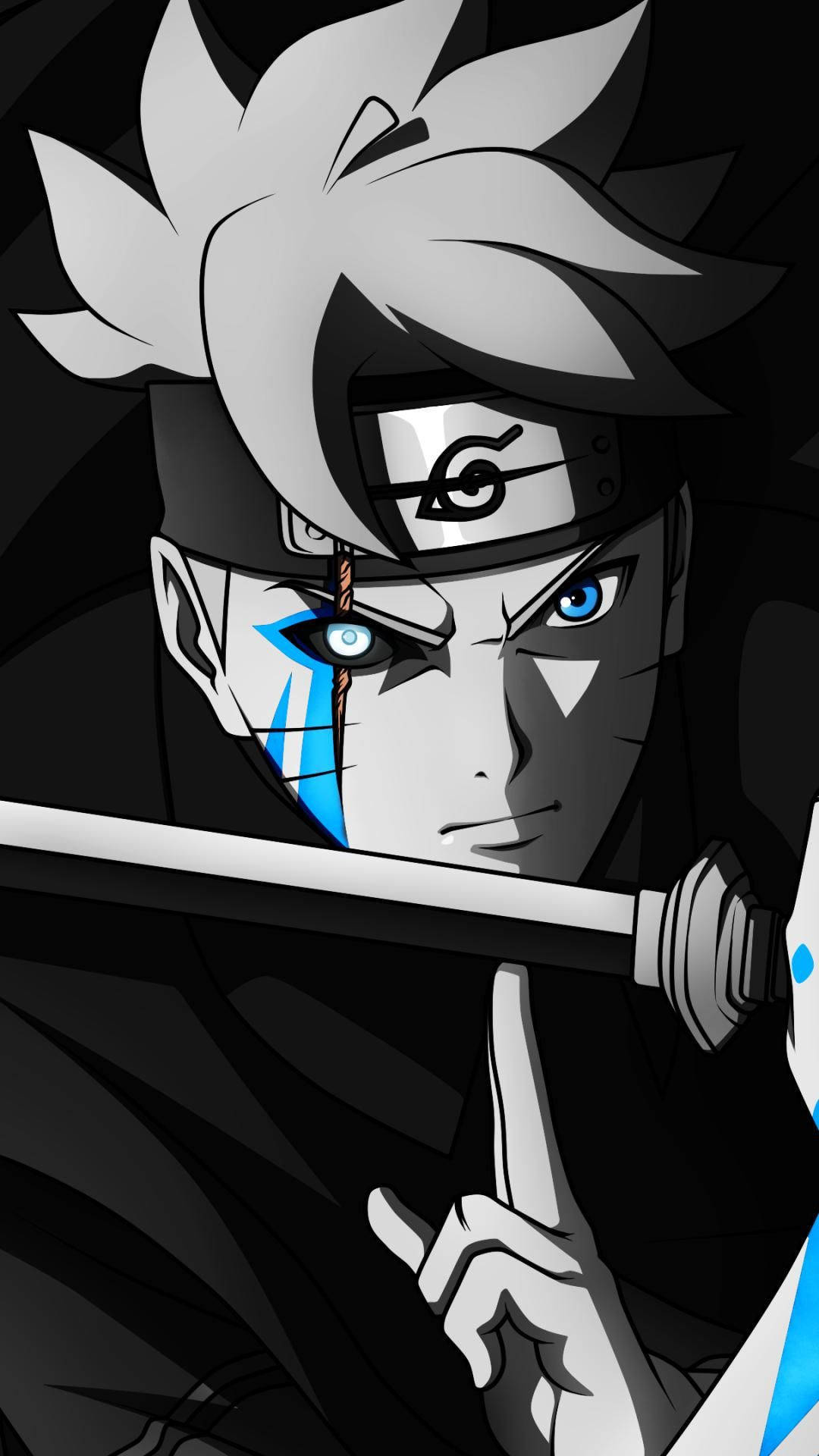 Προφίλ Boruto από το Anime — Naruto iPhone GIF Ταπετσαρία