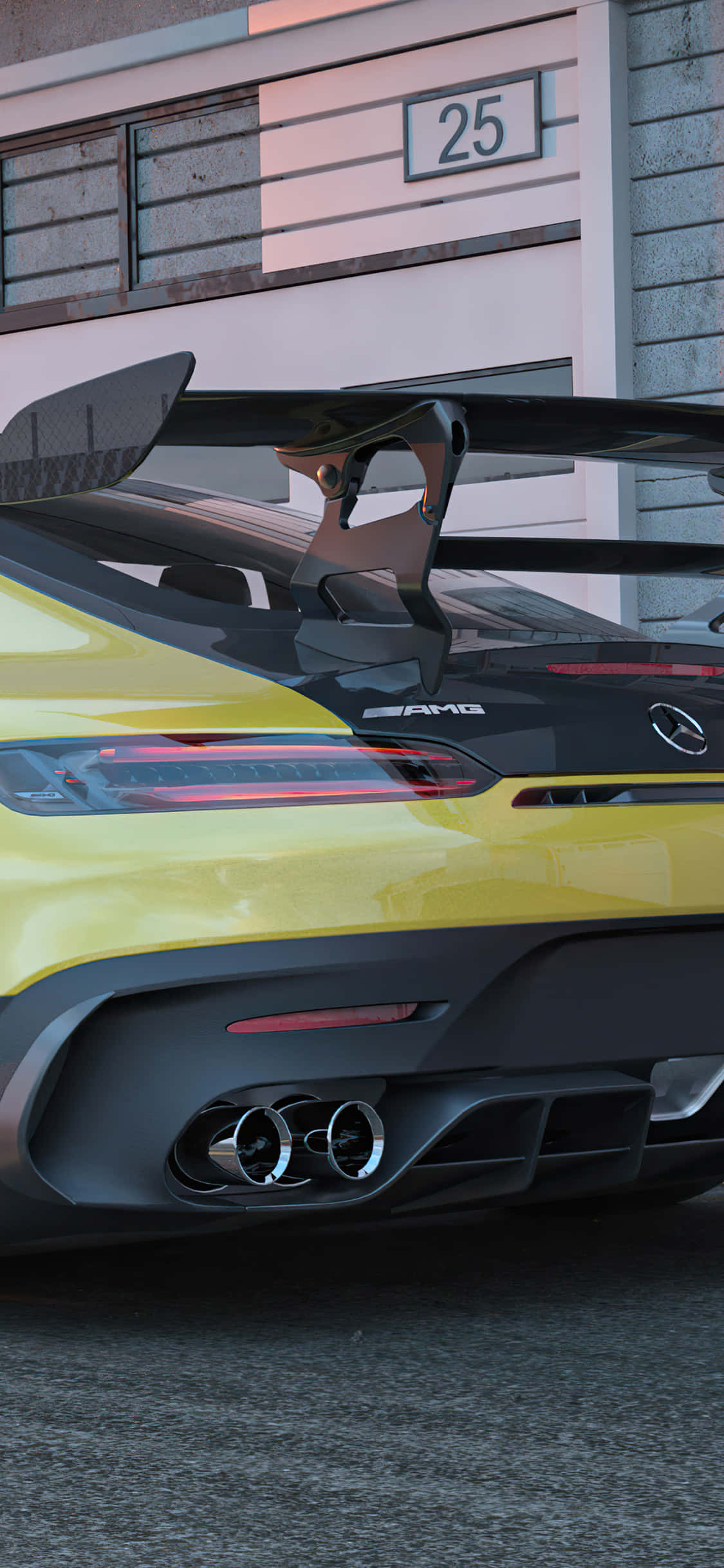 Πίσω προφίλ Android Amg Gt-r Φόντο Ταπετσαρία