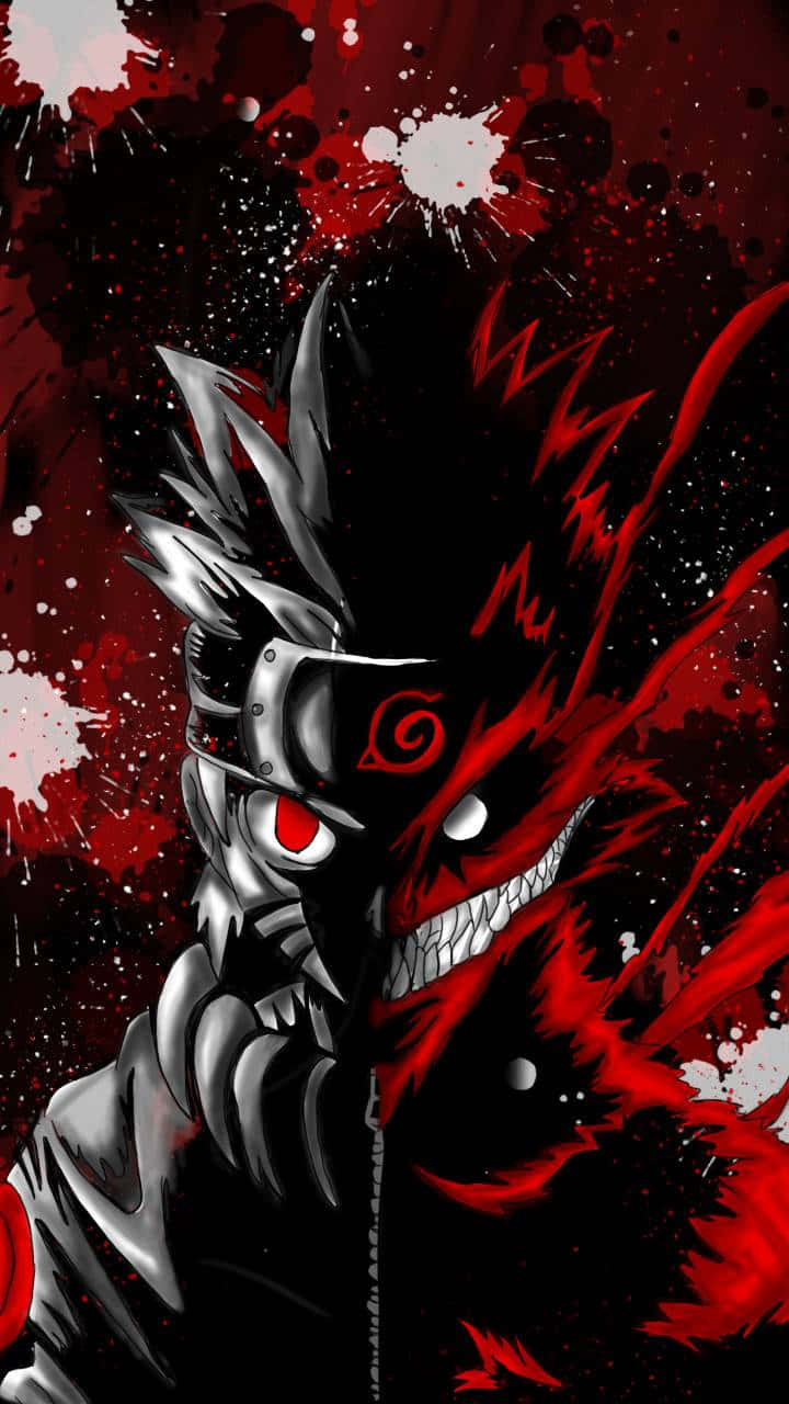 Πρόσωπο Naruto και Karuma Ταπετσαρία