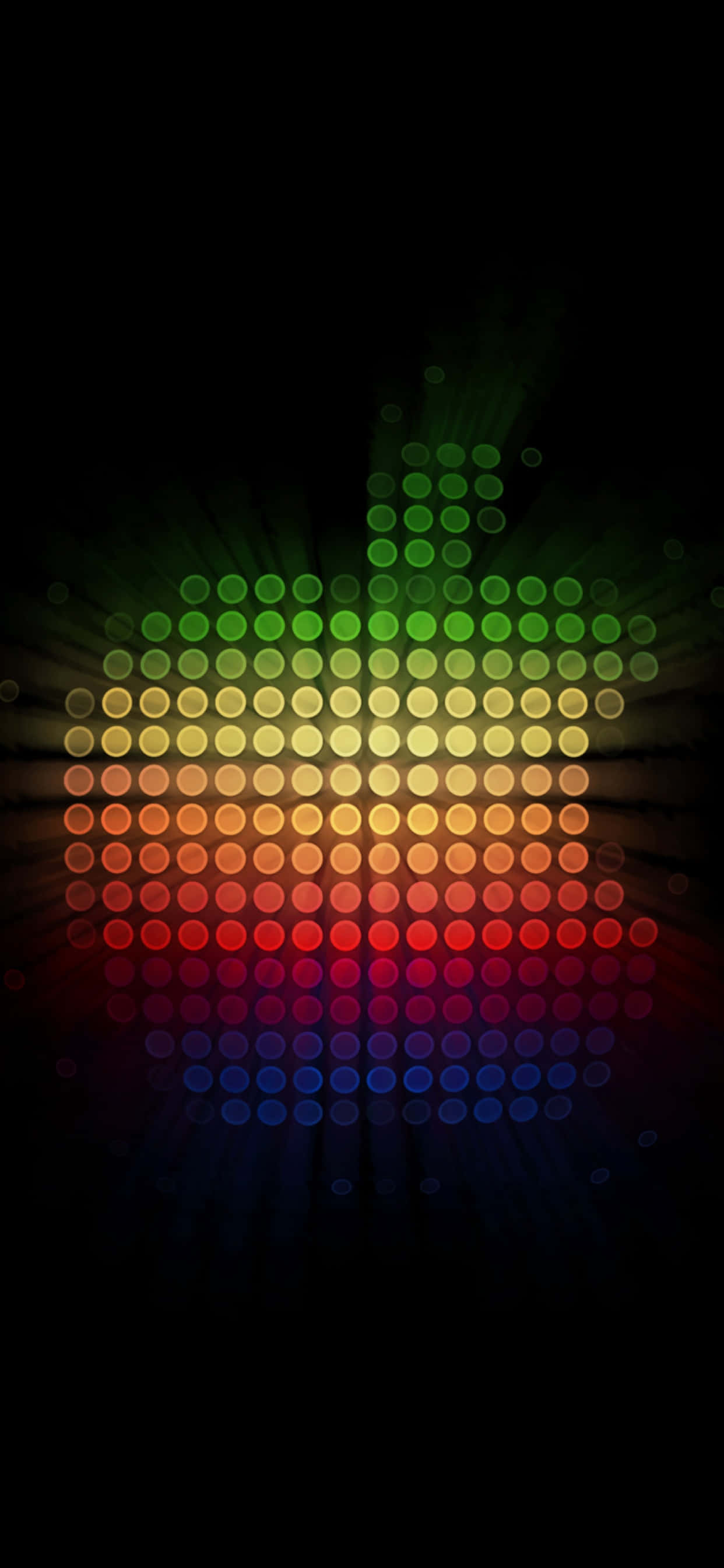 Ρετρό Έμπνευση – Κλασικό Λογότυπο Apple Ταπετσαρία