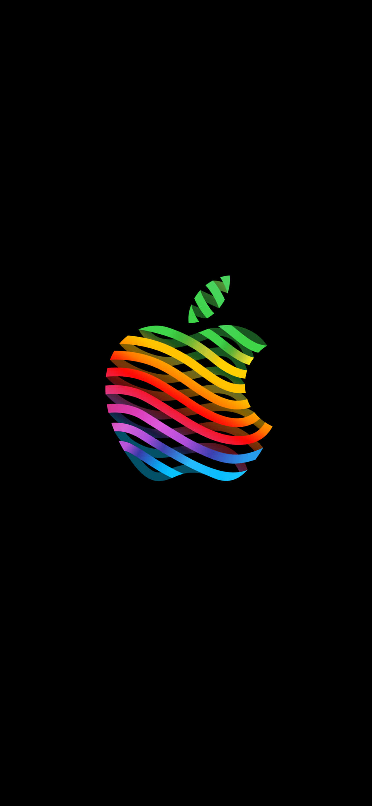 Ρετρό Λογότυπο Apple Ταπετσαρία