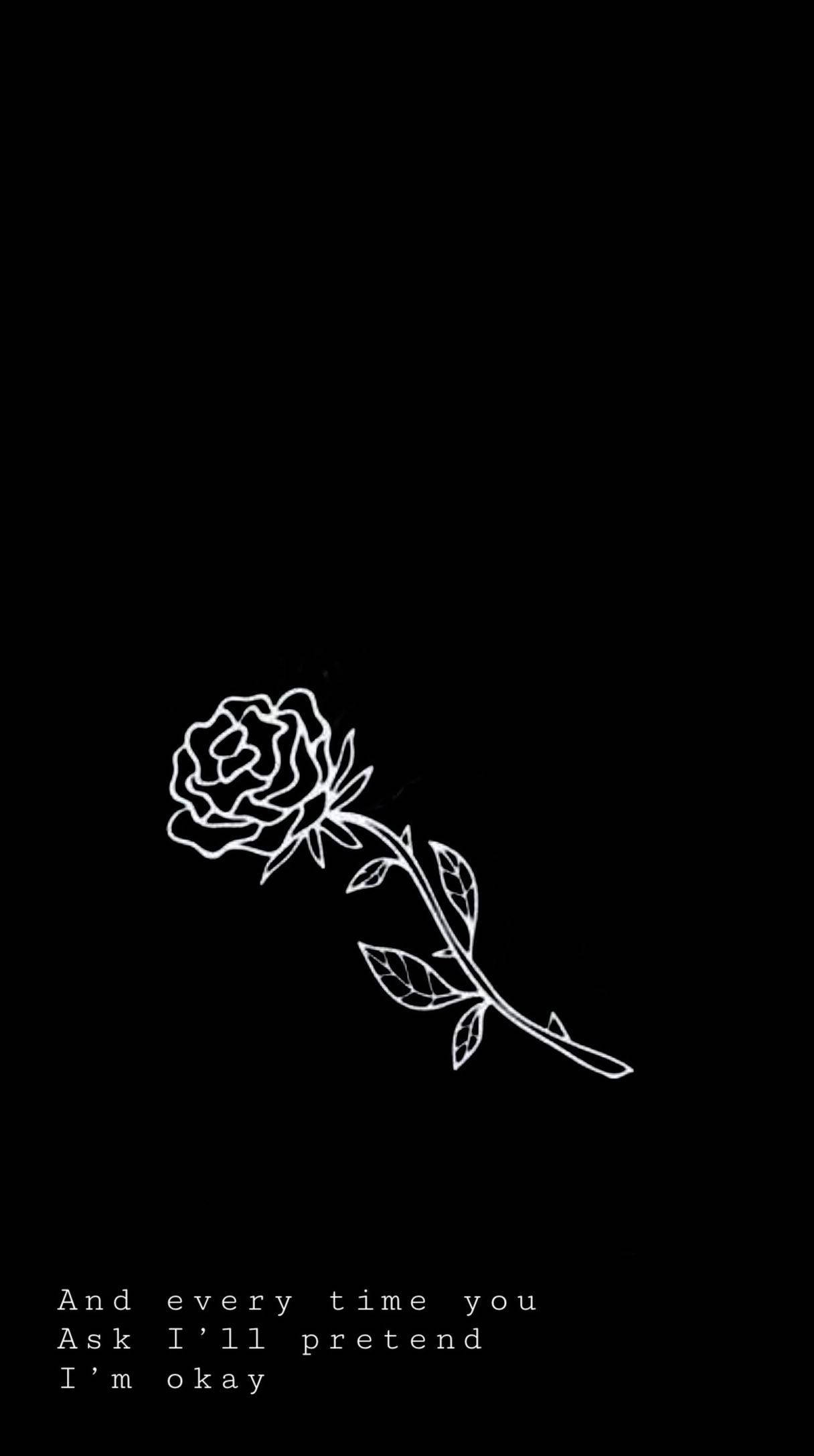 Ροζ Emo Αισθητική Ταπετσαρία