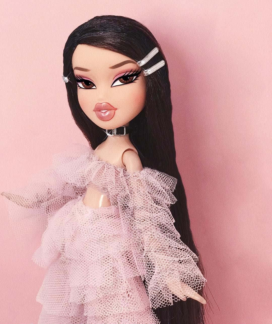Ροζ Αισθητική Κούκλα Bratz Jade Ταπετσαρία