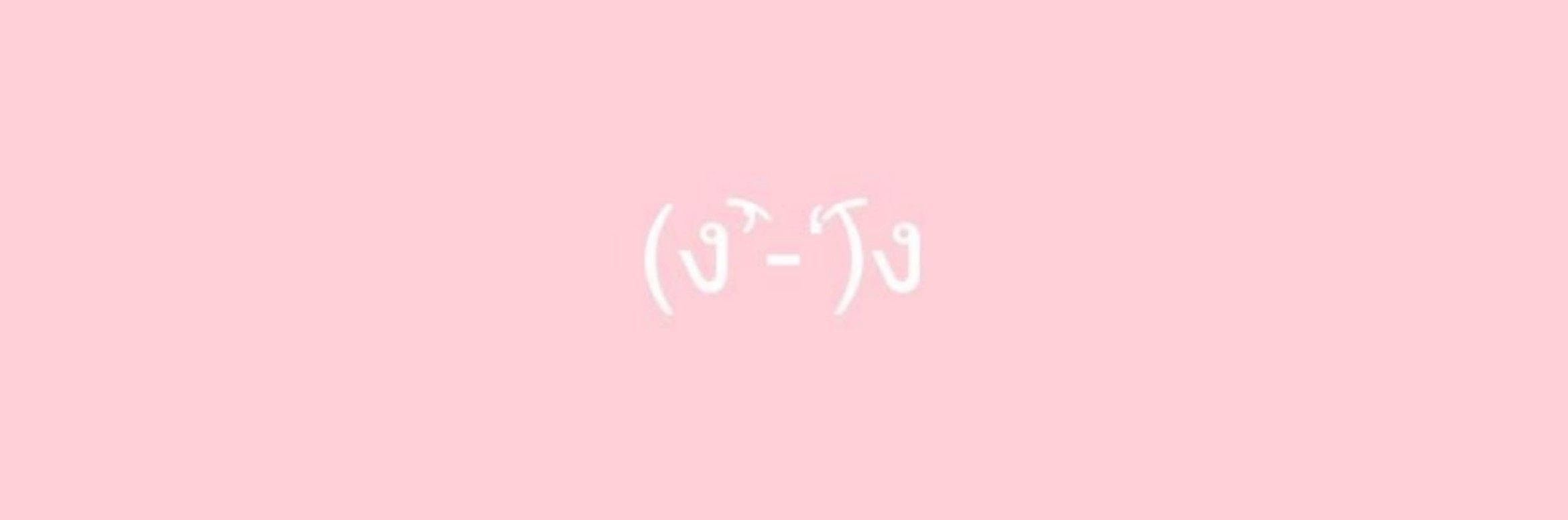Ροζ Κεφαλίδα Twitter με Λευκό Emoticon Ταπετσαρία