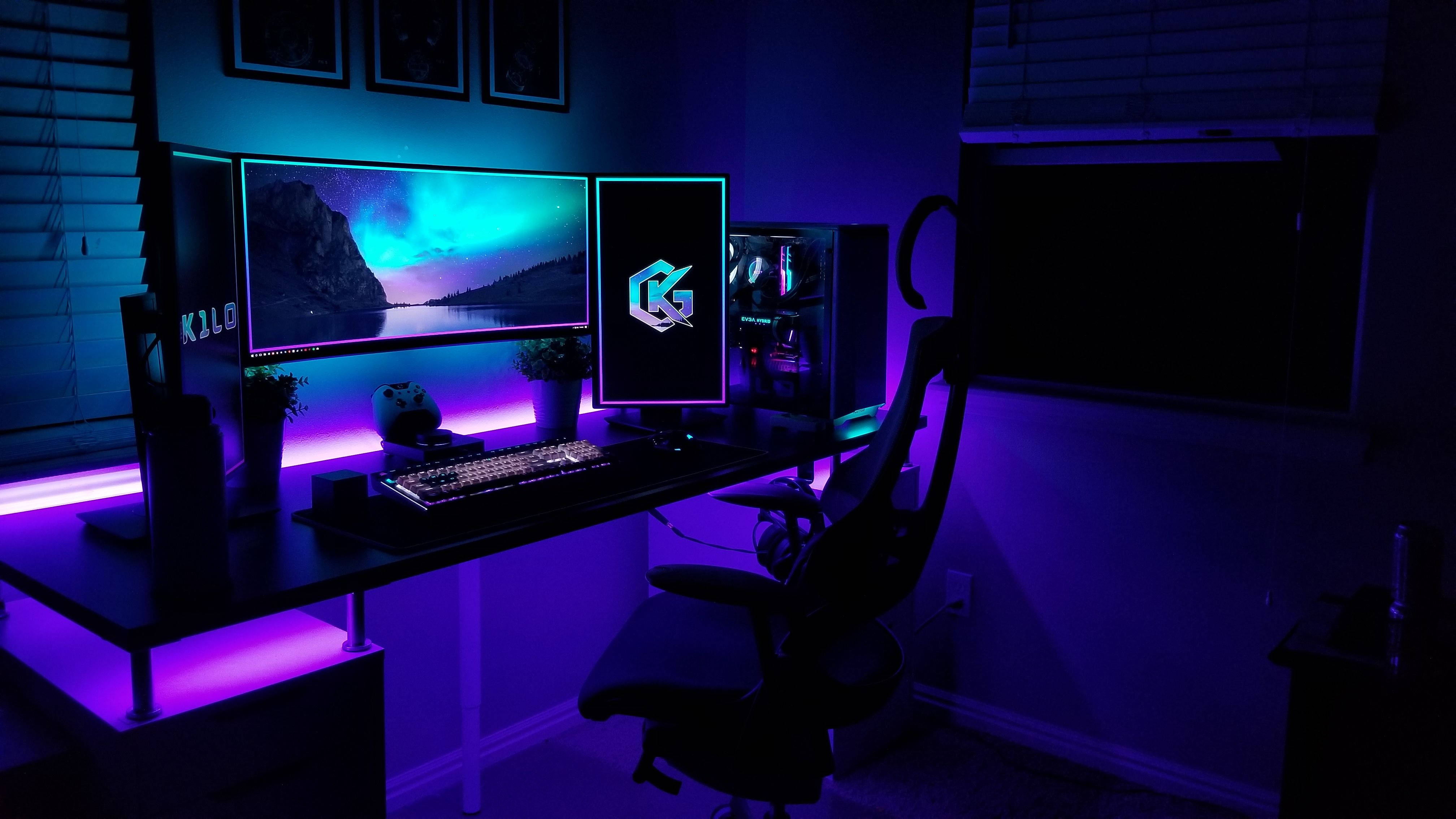 Ρύθμιση RGB για PC Gaming 4K Ταπετσαρία